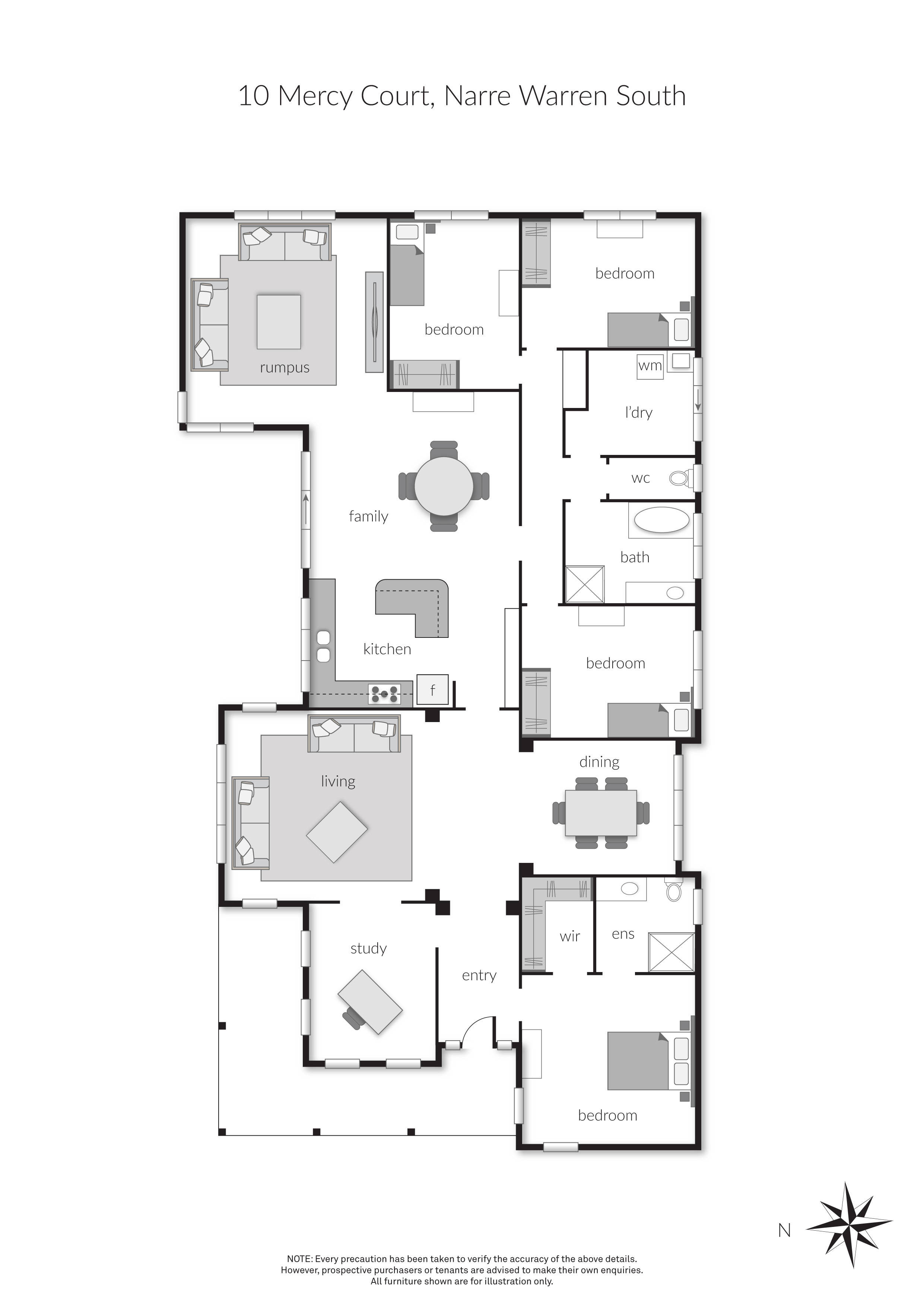 10 Mercy Court, Narre Warren South, VIC 3805 - Thumbnail 1 - 13/08/2025