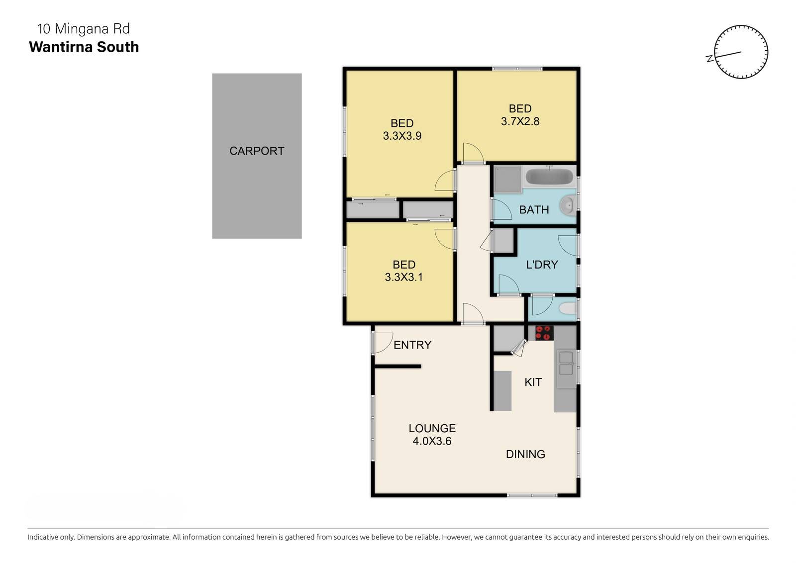 10 Mingana Road, Wantirna South, VIC 3152 - Thumbnail 1 - 04/07/2025