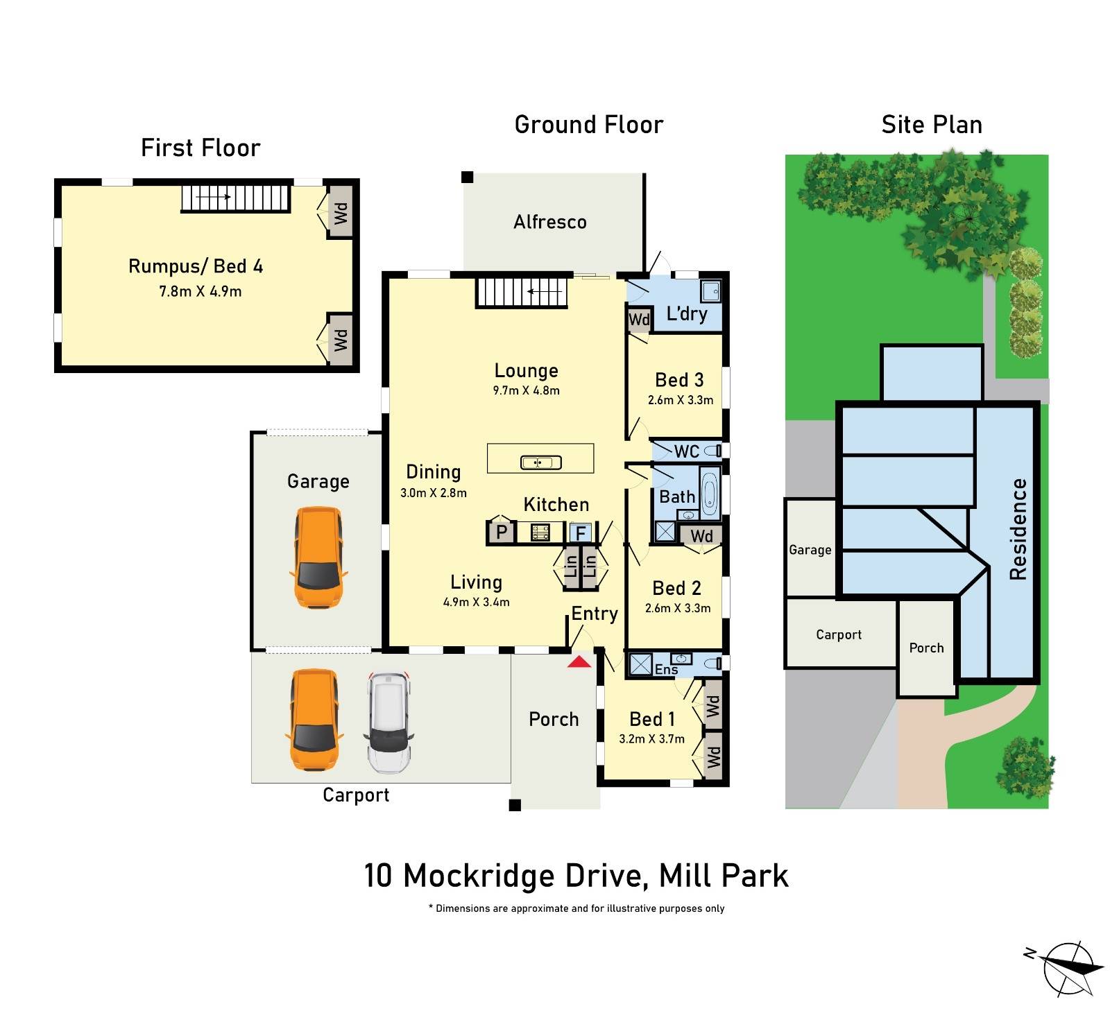 10 Mockridge Drive, Mill Park, VIC 3082 - Thumbnail 1 - 02/10/2024