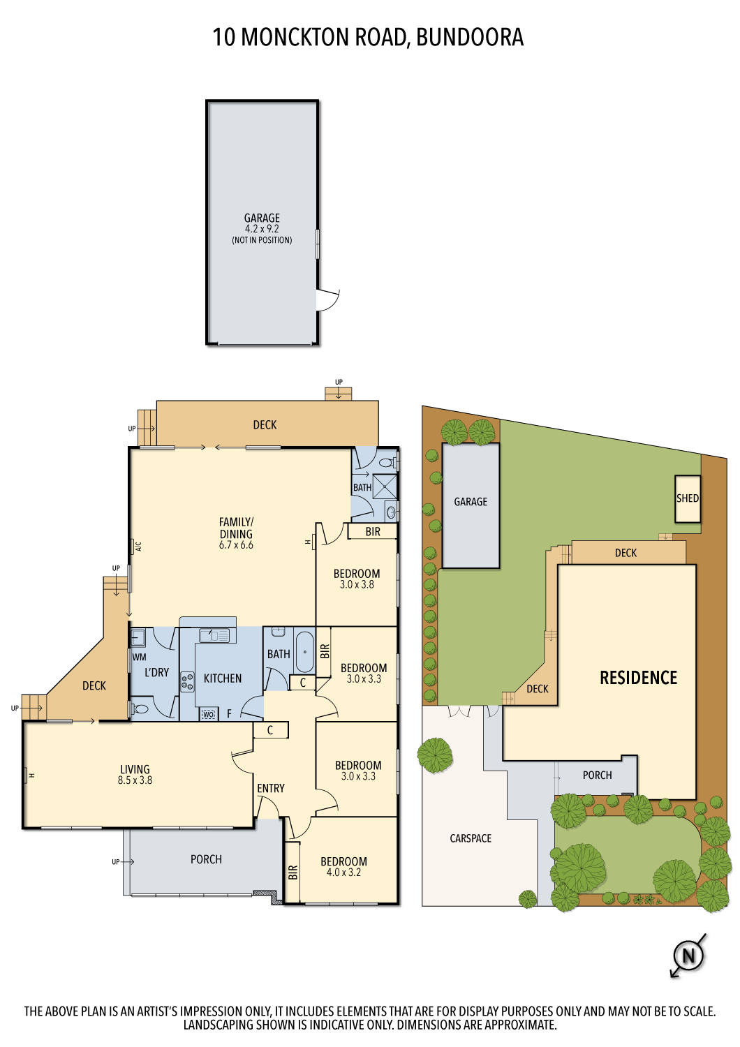 10 Monckton Road, Bundoora, VIC 3083 - Thumbnail 1 - 09/03/2023