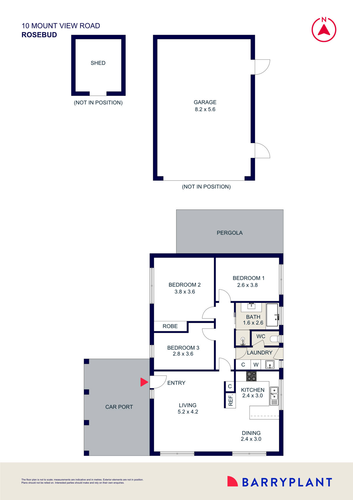 10 Mount View Road, Rosebud, VIC 3939 - Thumbnail 1 - 04/07/2025
