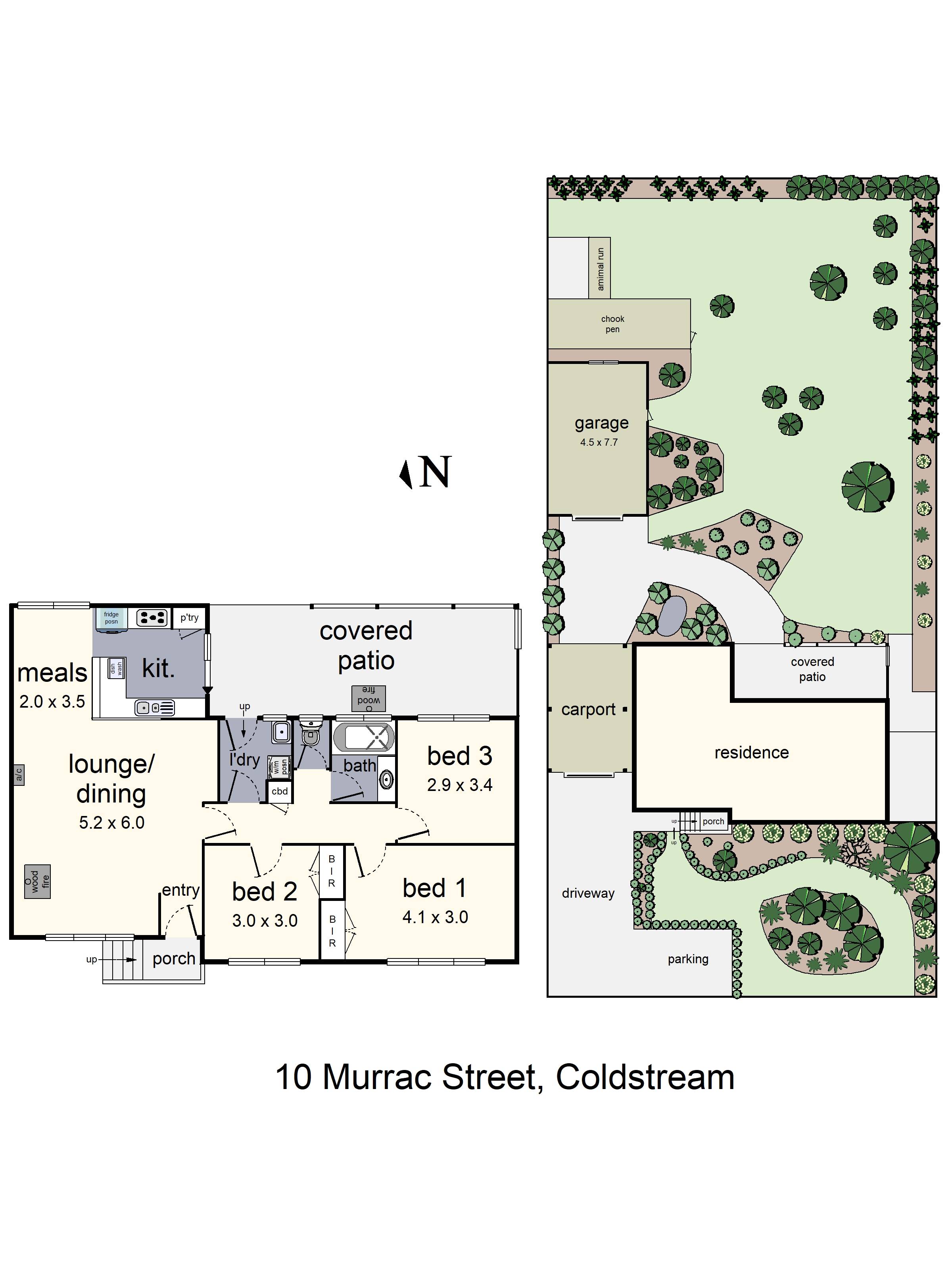 10 Murrac Street, Coldstream, VIC 3770 - Thumbnail 1 - 02/12/2021