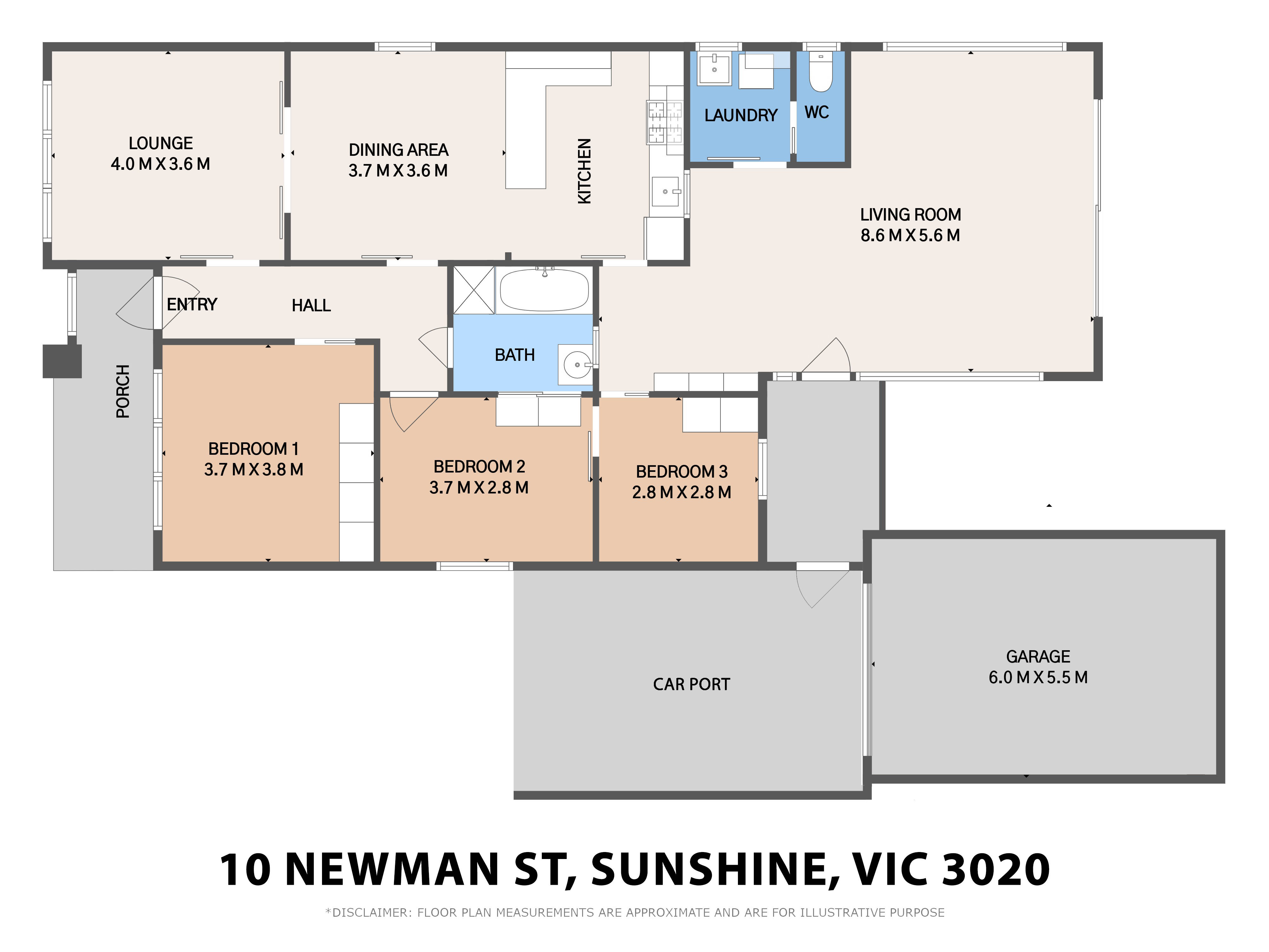 10 Newman Street, Sunshine, VIC 3020 - Thumbnail 1 - 26/08/2024