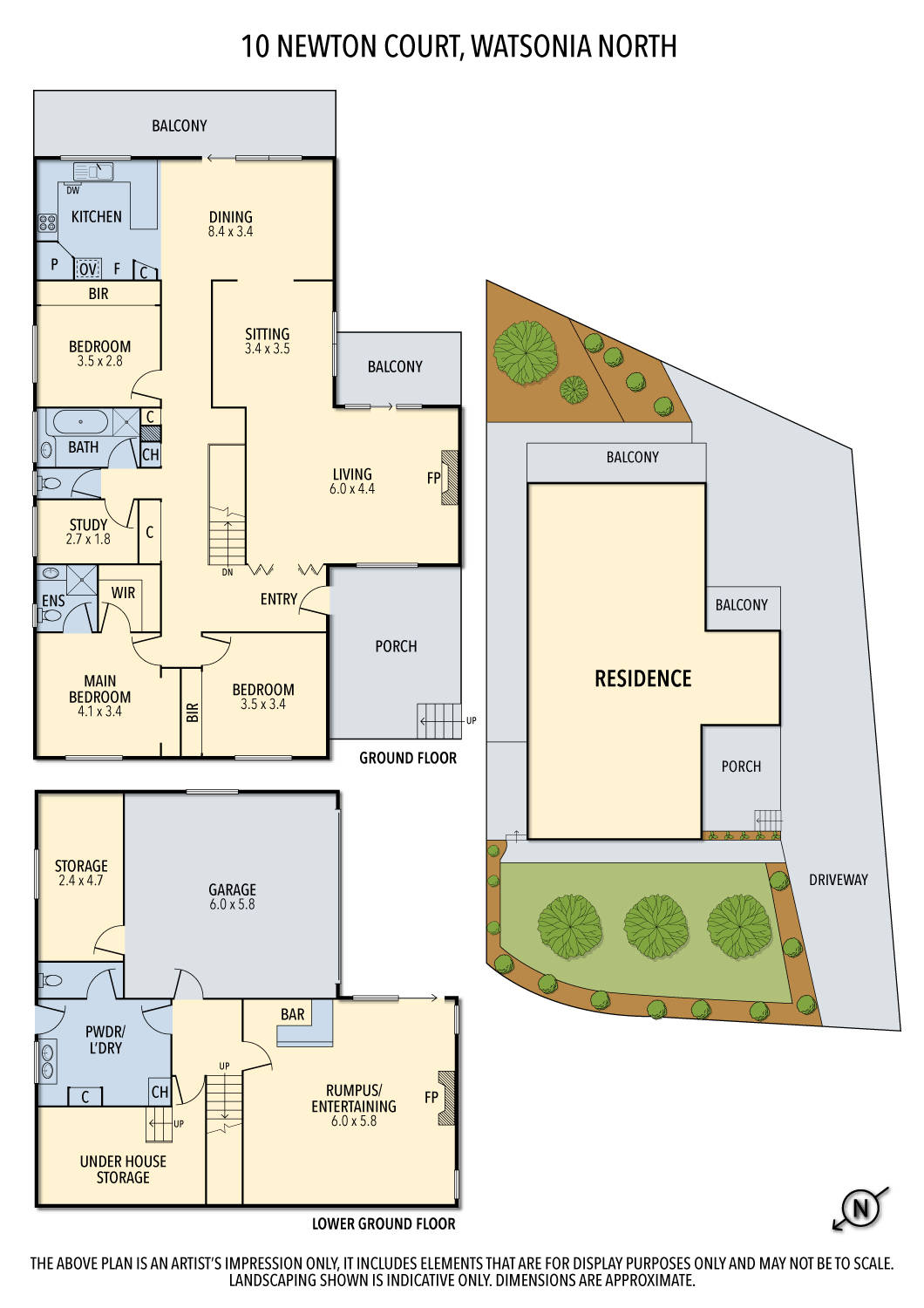 10 Newton Court, Watsonia North, VIC 3087 - Thumbnail 1 - 23/08/2023