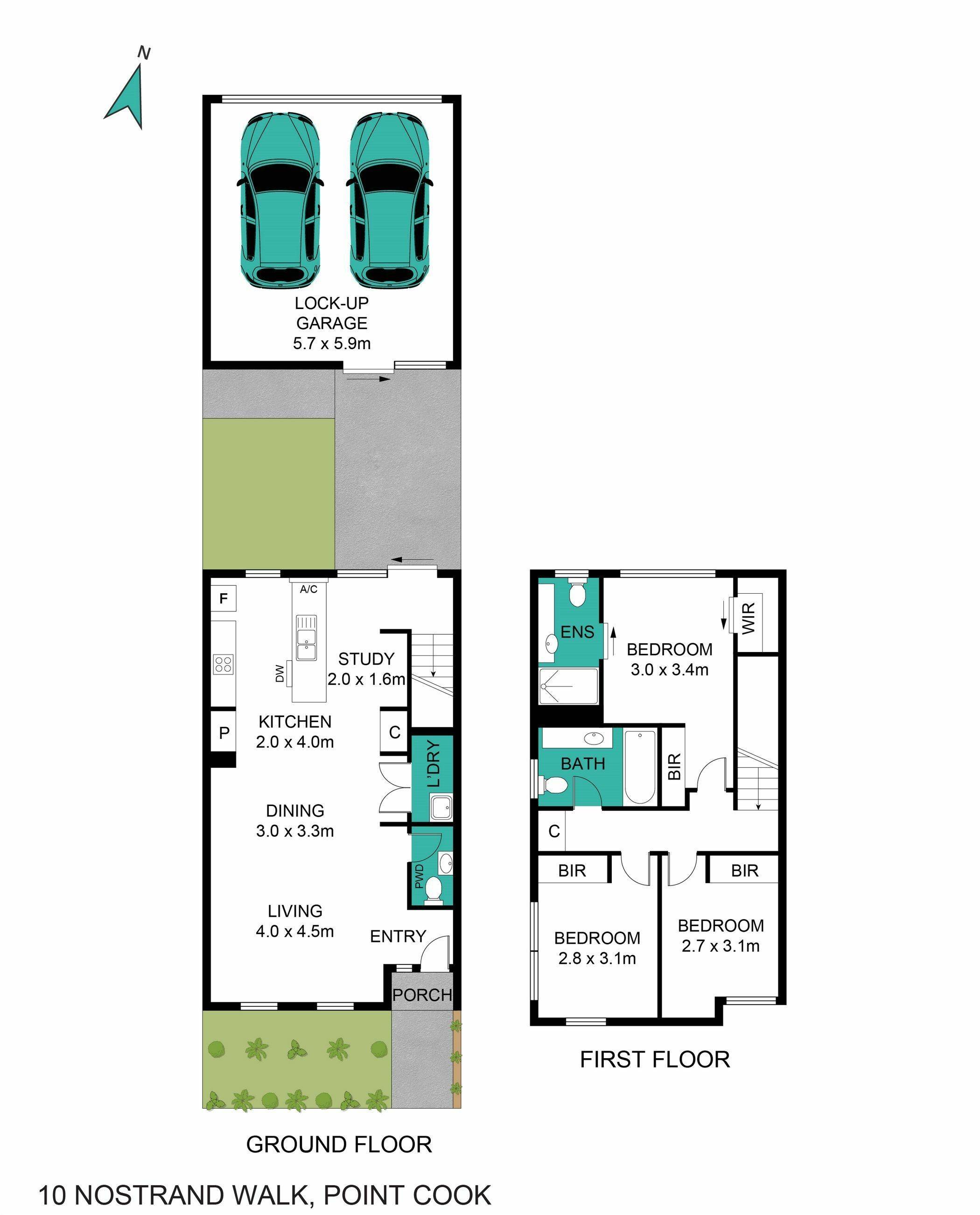 10 Nostrand Walk, Point Cook, VIC 3030 - Thumbnail 1 - 12/02/2025