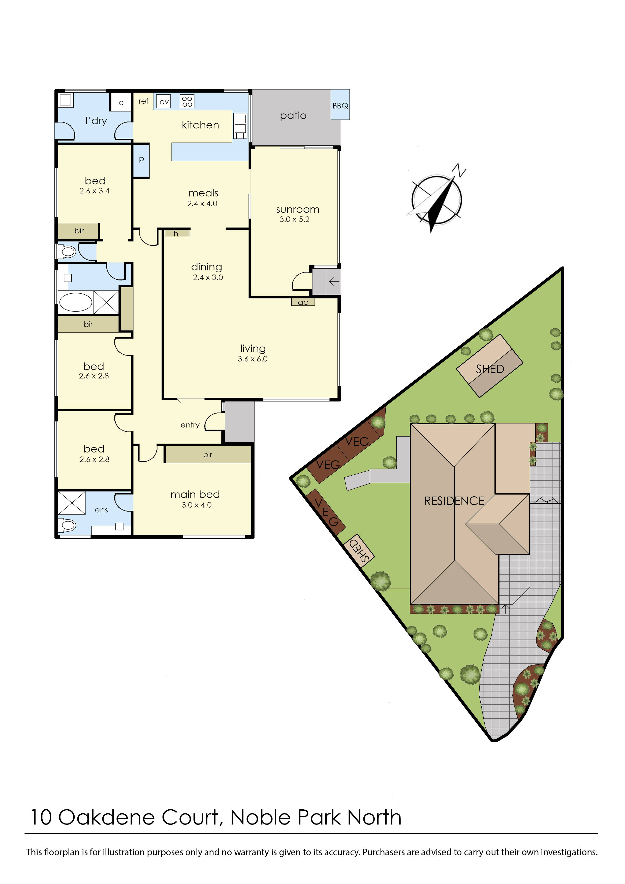 10 Oakdene Court, Noble Park North, VIC 3174 - Thumbnail 1 - 07/04/2022