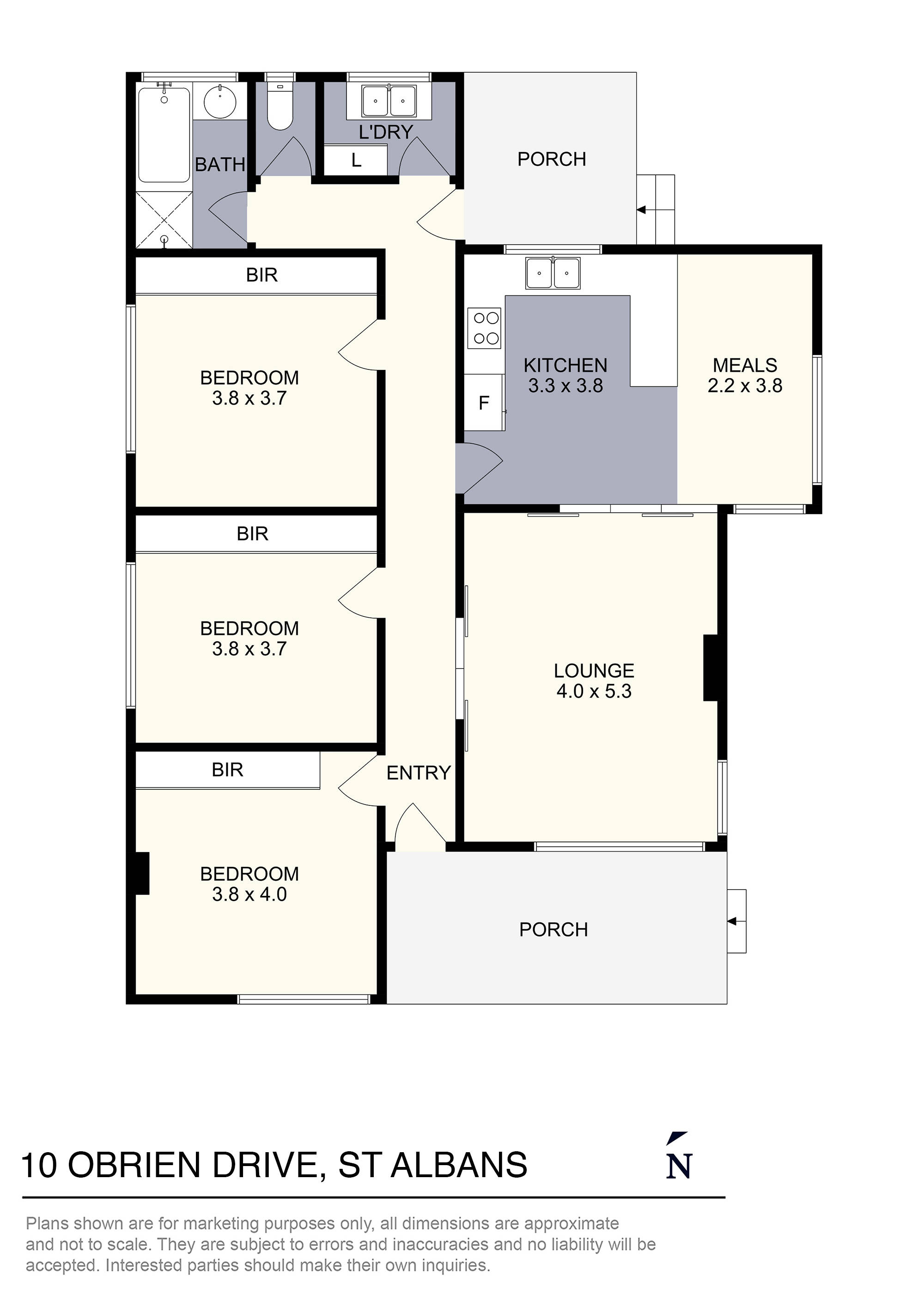 10 O'Brien Drive, St Albans, VIC 3021 - Thumbnail 1 - 06/11/2023