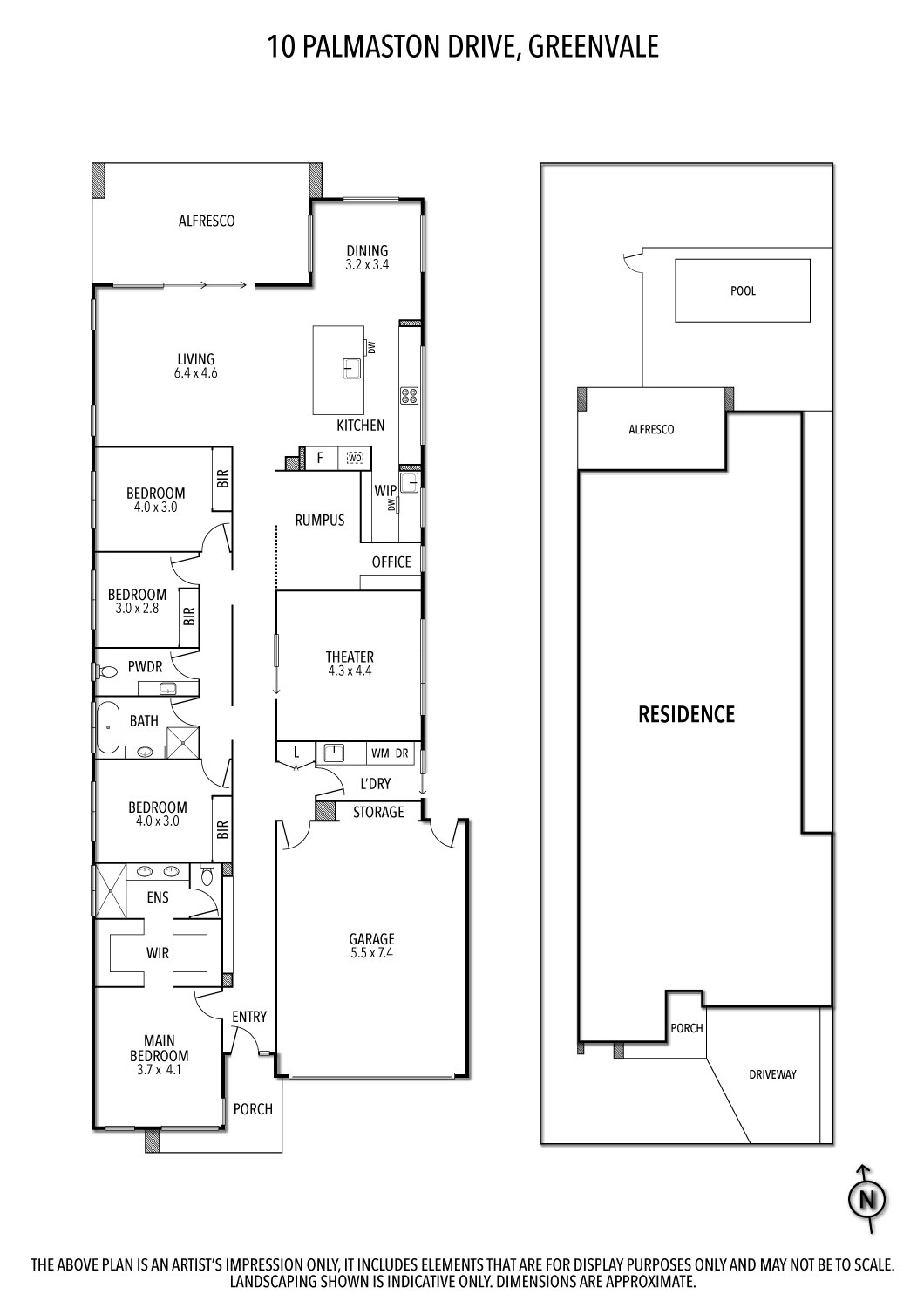 10 Palmaston Drive, Greenvale, VIC 3059 - Thumbnail 1 - 07/08/2023