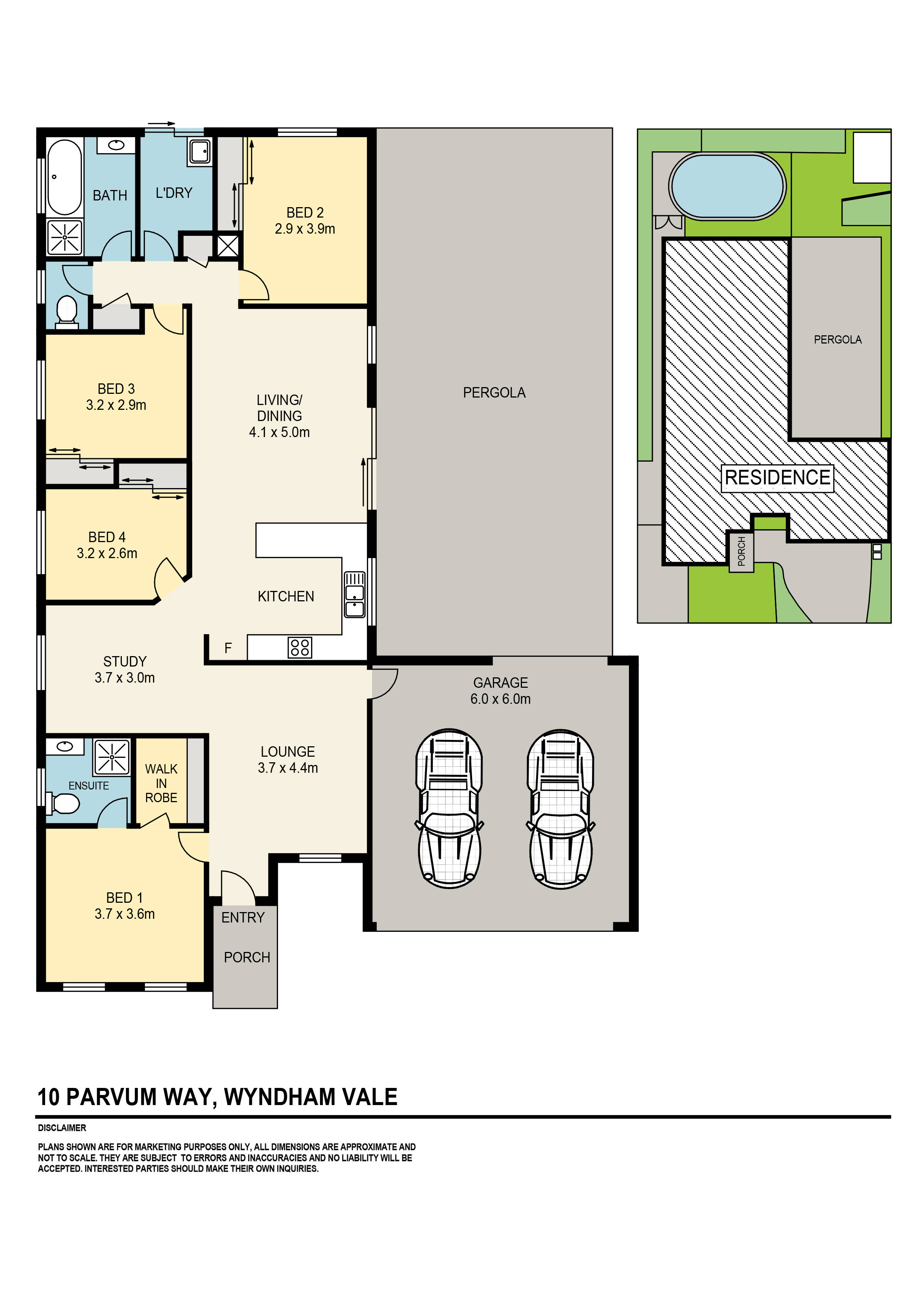 10 Parvum Way, Wyndham Vale, VIC 3024 - Thumbnail 1 - 10/05/2023