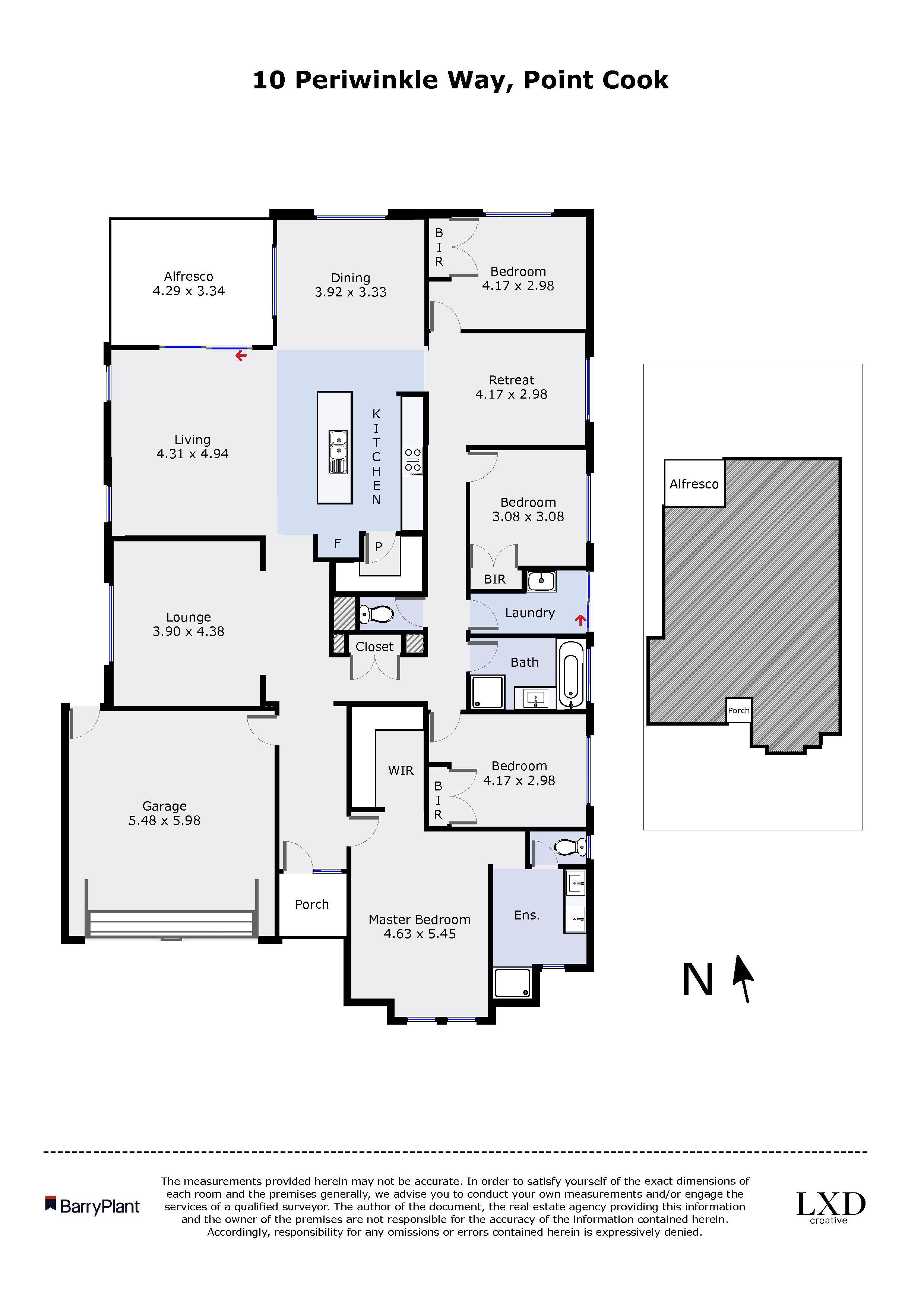 10 Periwinkle Way, Point Cook, VIC 3030 - Thumbnail 1 - 08/04/2024