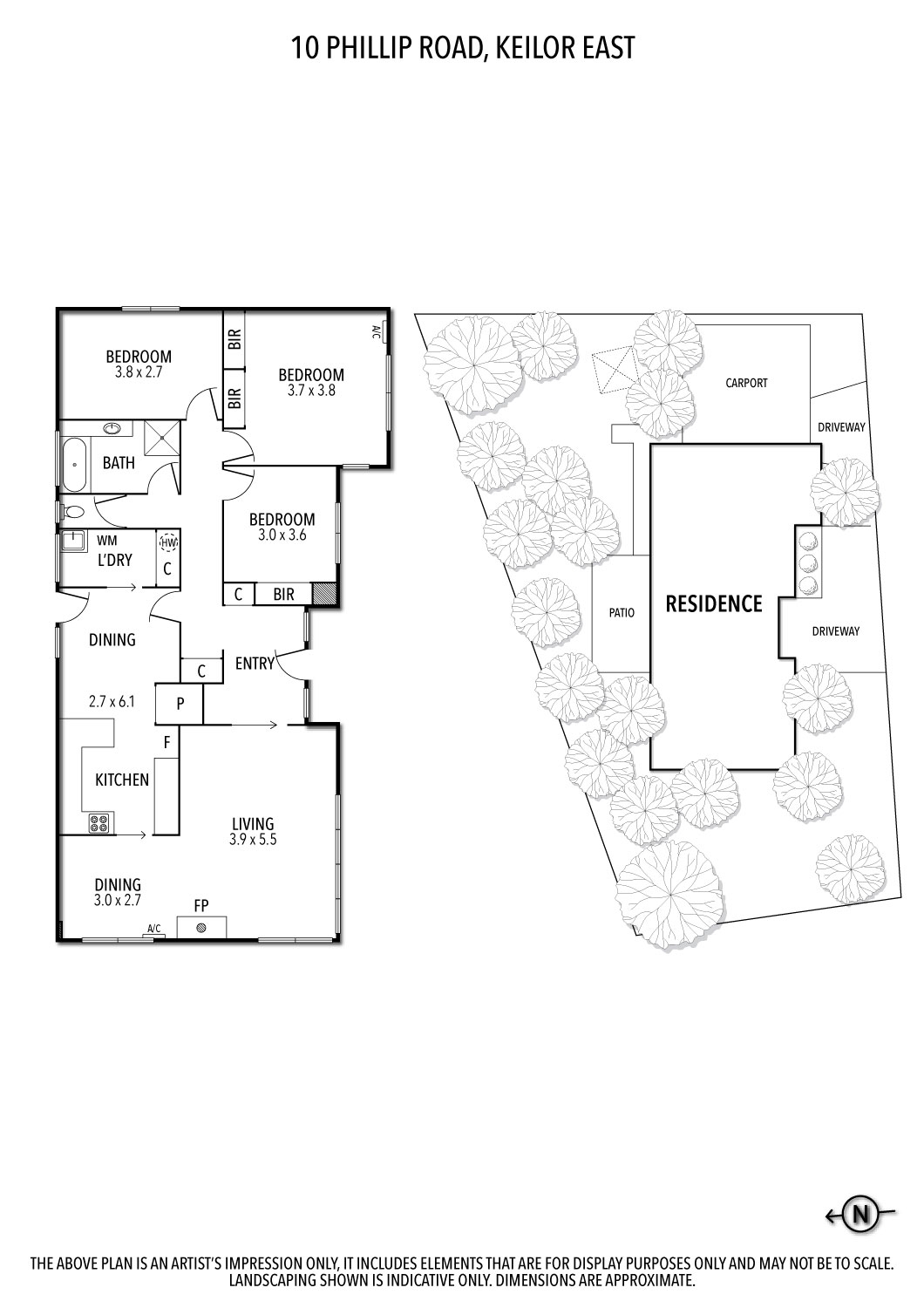 10 Phillip Road, Keilor East, VIC 3033 - Thumbnail 1 - 03/05/2024
