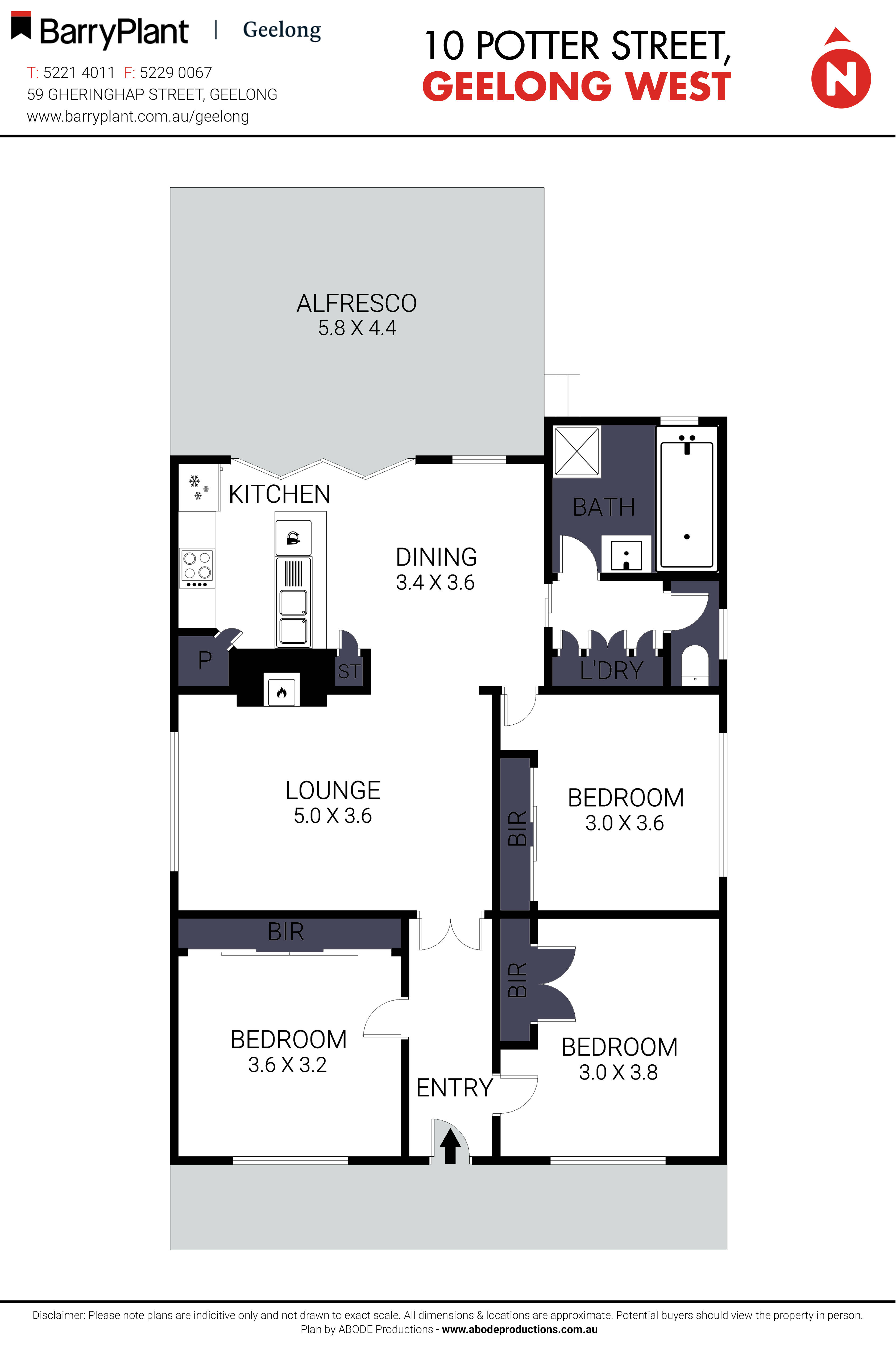 10 Potter Street, Geelong West, VIC 3218 - Thumbnail 1 - 10/08/2022