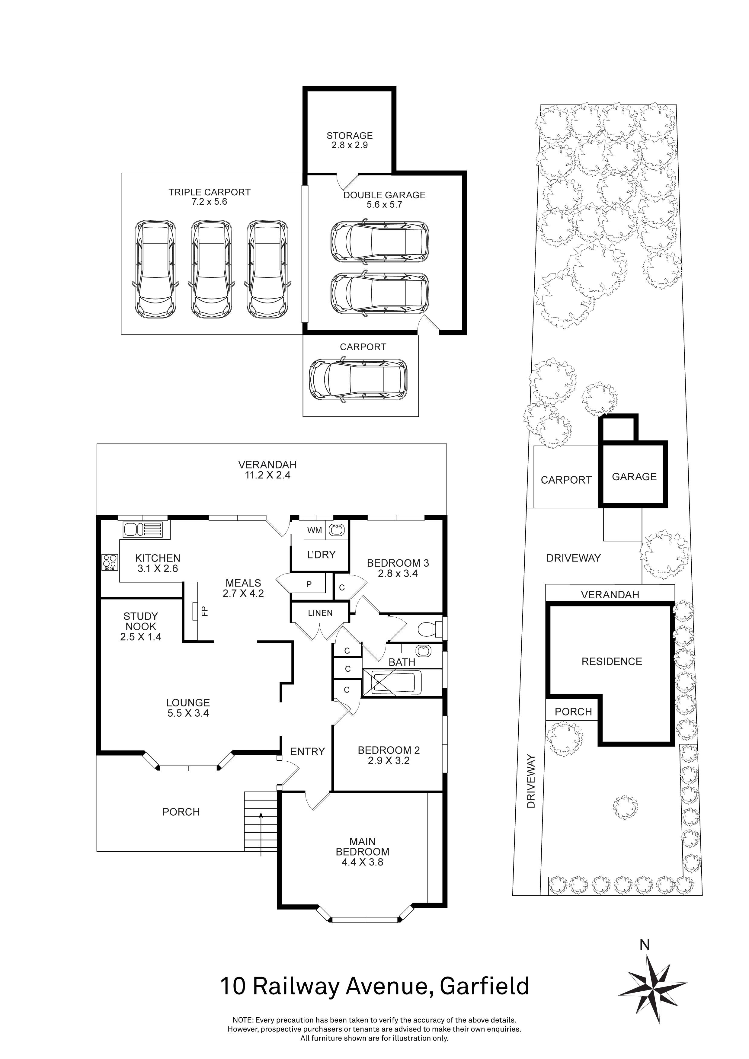 10 Railway Avenue, Garfield, VIC 3814 - Thumbnail 1 - 03/10/2024