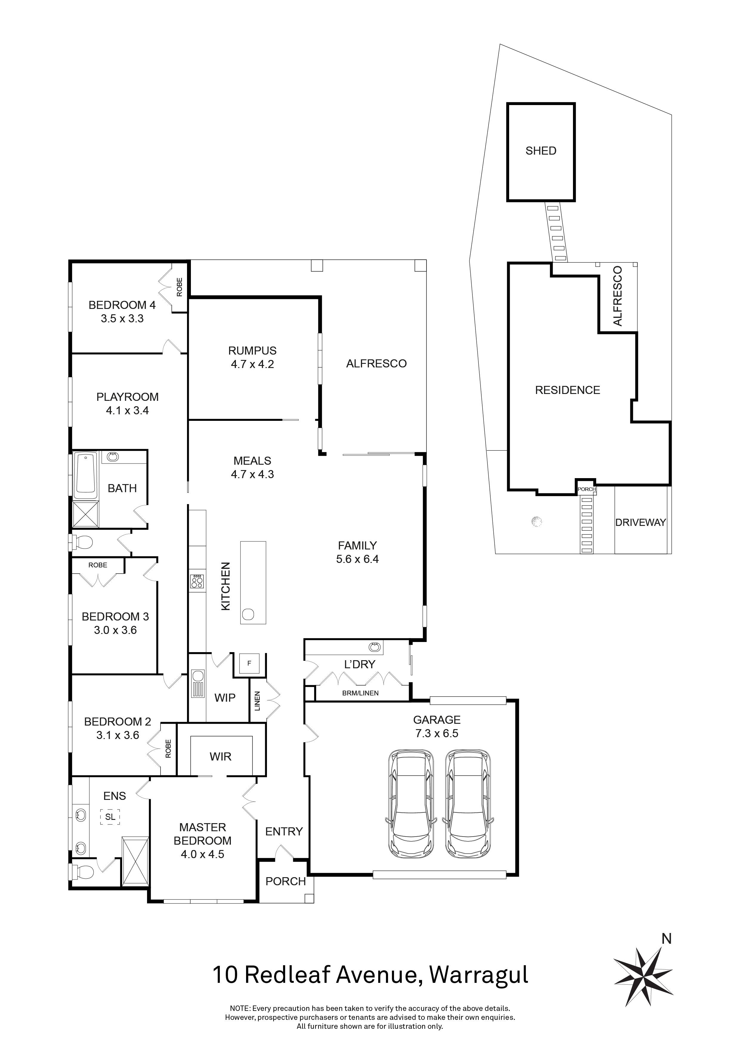 10 Redleaf Avenue, Warragul, VIC 3820 - Thumbnail 1 - 19/05/2026