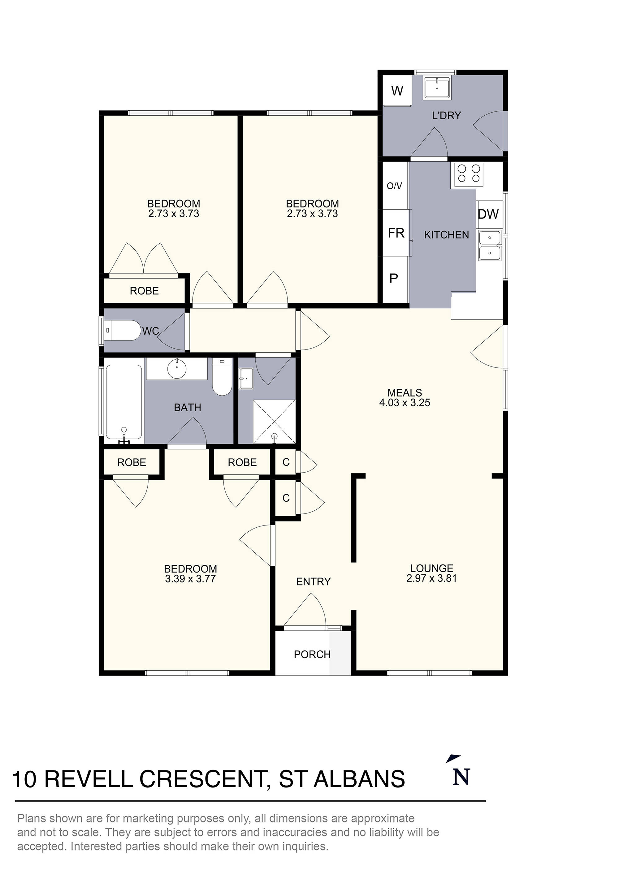 10 Revell Crescent, St Albans, VIC 3021 - Thumbnail 1 - 20/04/2026