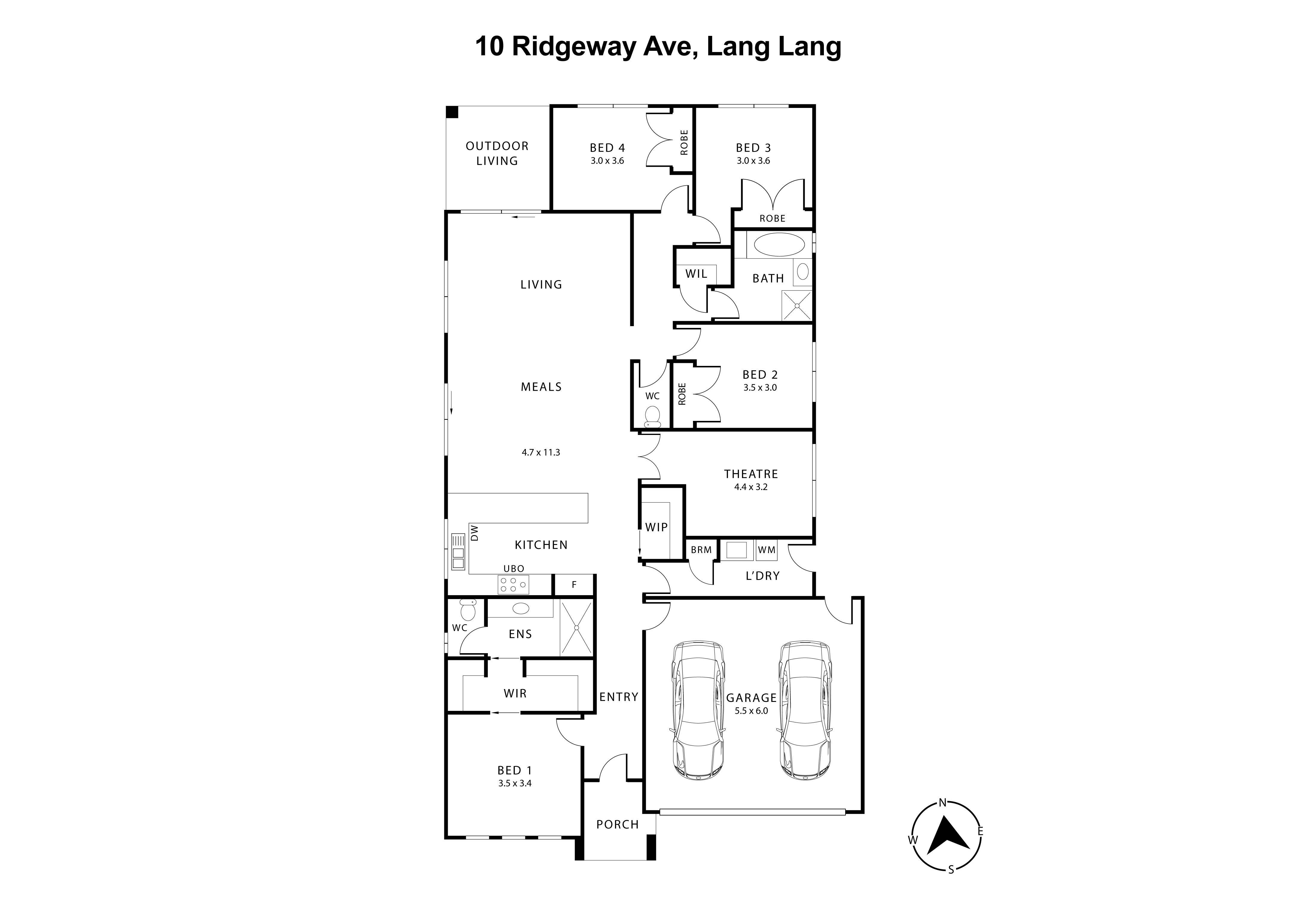 10 Ridgway Avenue, Lang Lang, VIC 3984 - Thumbnail 1 - 05/03/2026