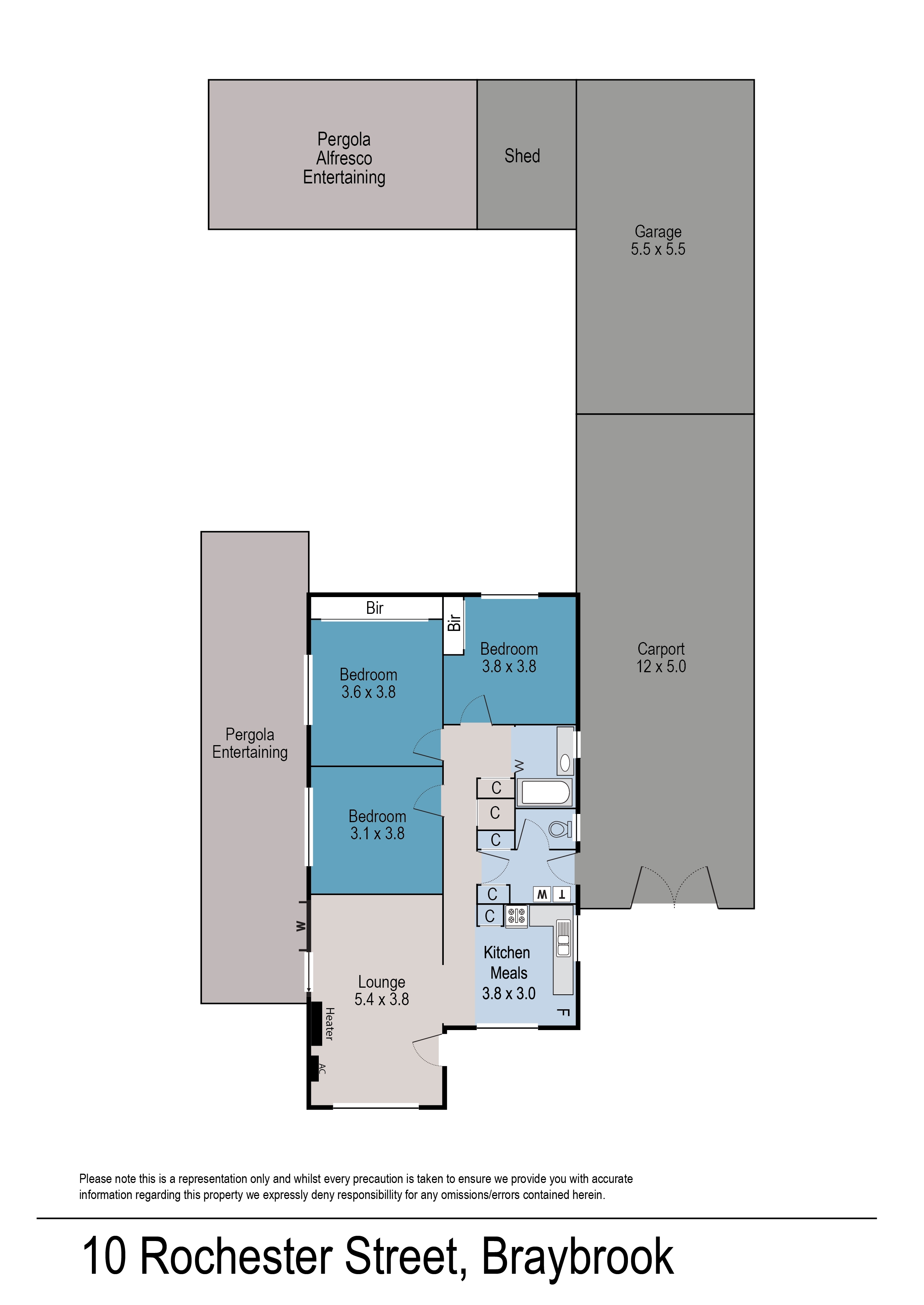 10 Rochester Street, Braybrook, VIC 3019 - Thumbnail 1 - 28/02/2024
