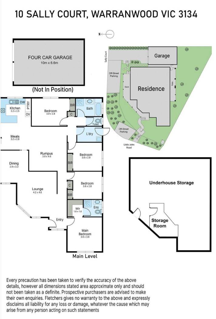 10 Sally Court, Warranwood, VIC 3134 - Thumbnail 1 - 09/05/2025