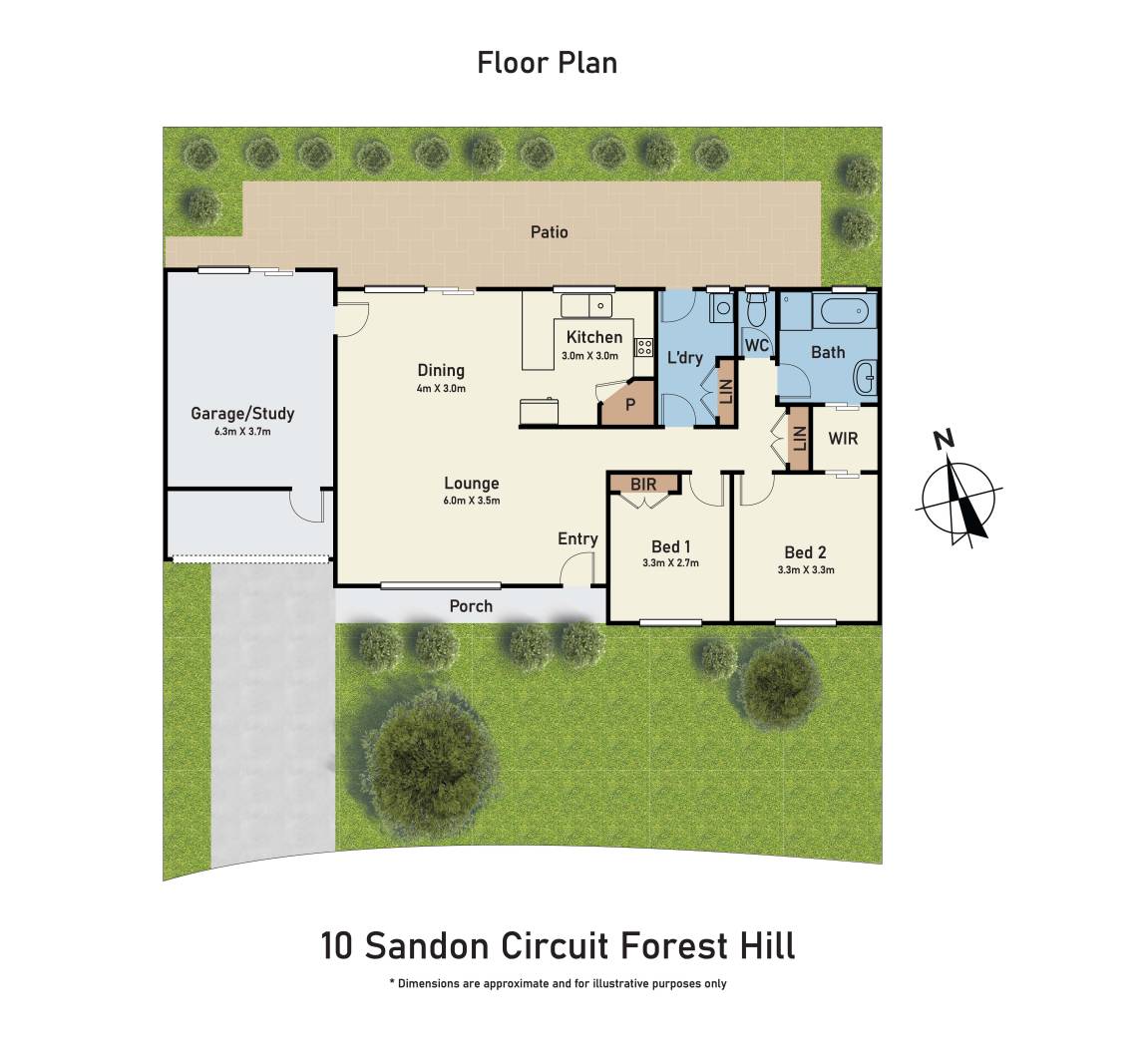 10 Sandon Circuit, Forest Hill, VIC 3131 - Thumbnail 1 - 10/01/2022