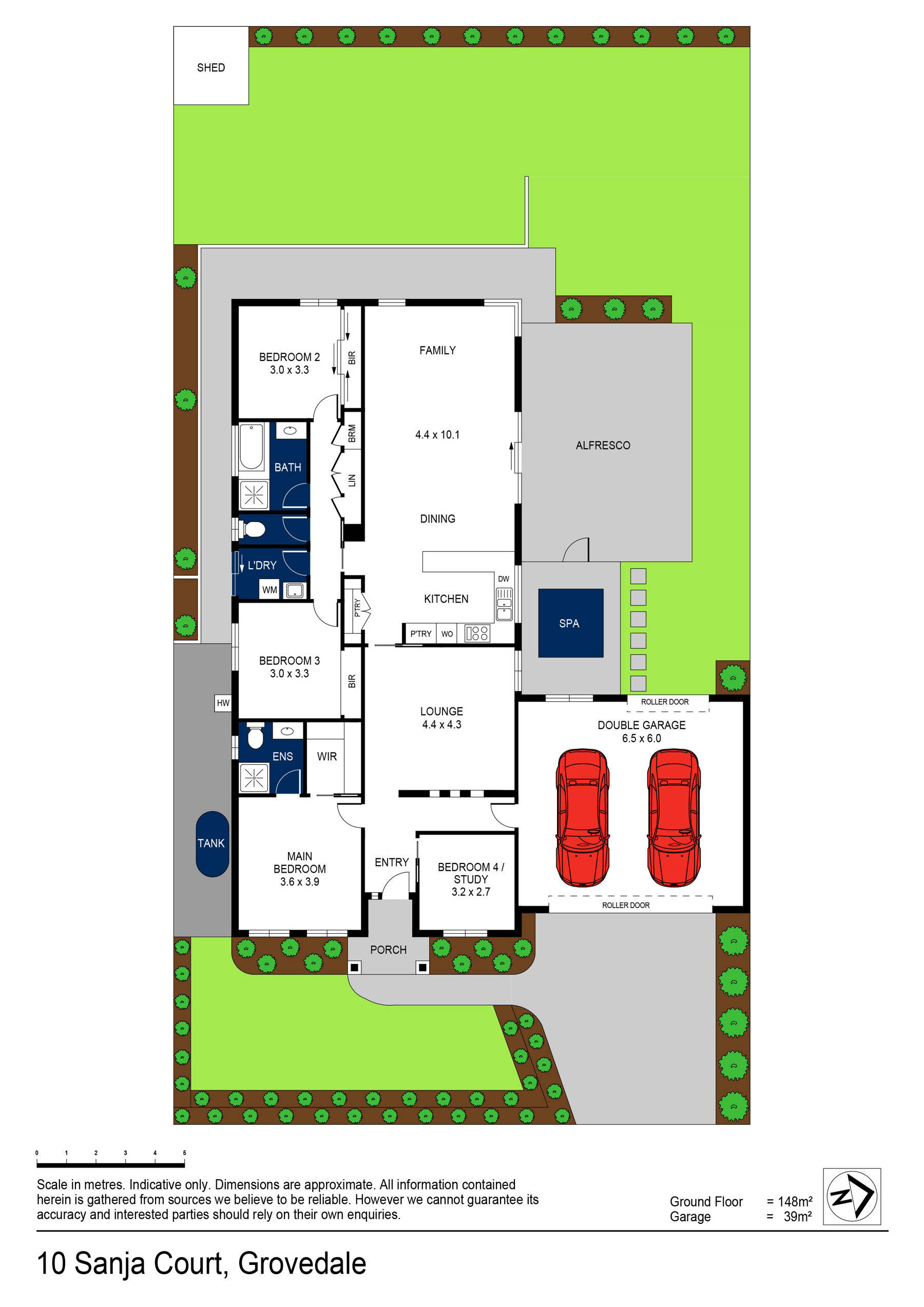 10 Sanja Court, Grovedale, VIC 3216 - Thumbnail 1 - 07/10/2025