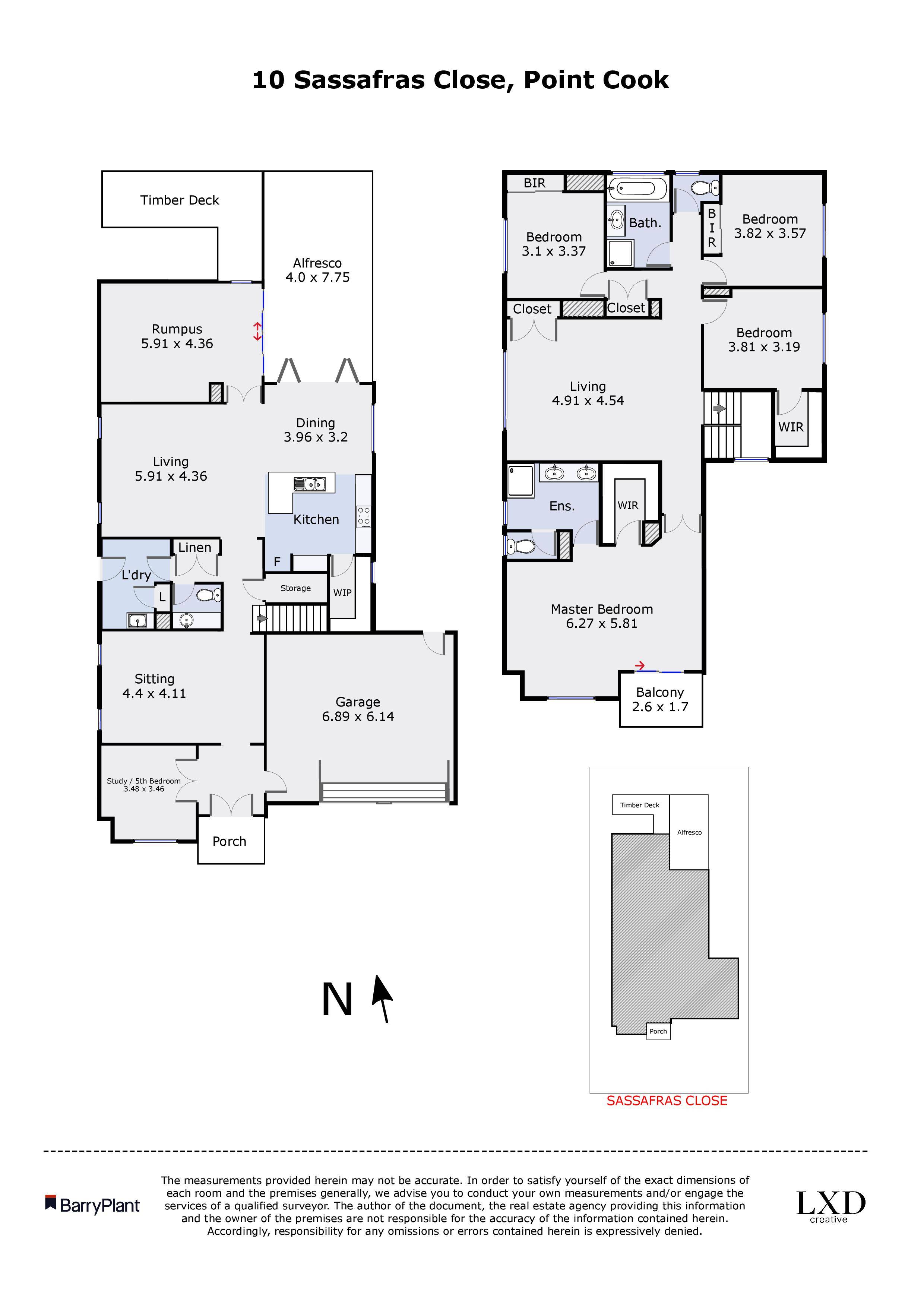 10 Sassafras Close, Point Cook, VIC 3030 - Thumbnail 1 - 20/04/2022