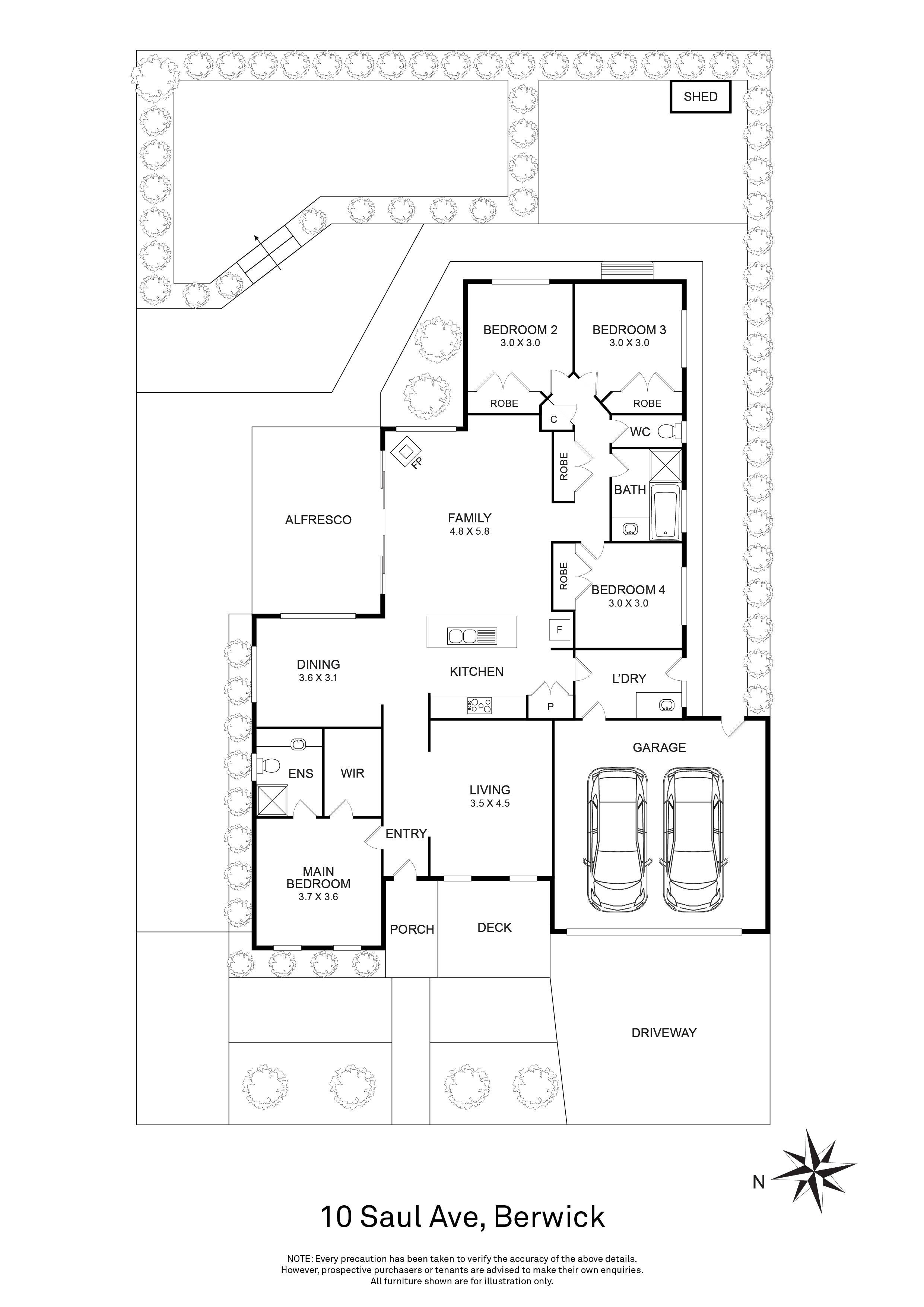 10 Saul Avenue, Berwick, VIC 3806 - Thumbnail 1 - 02/04/2024