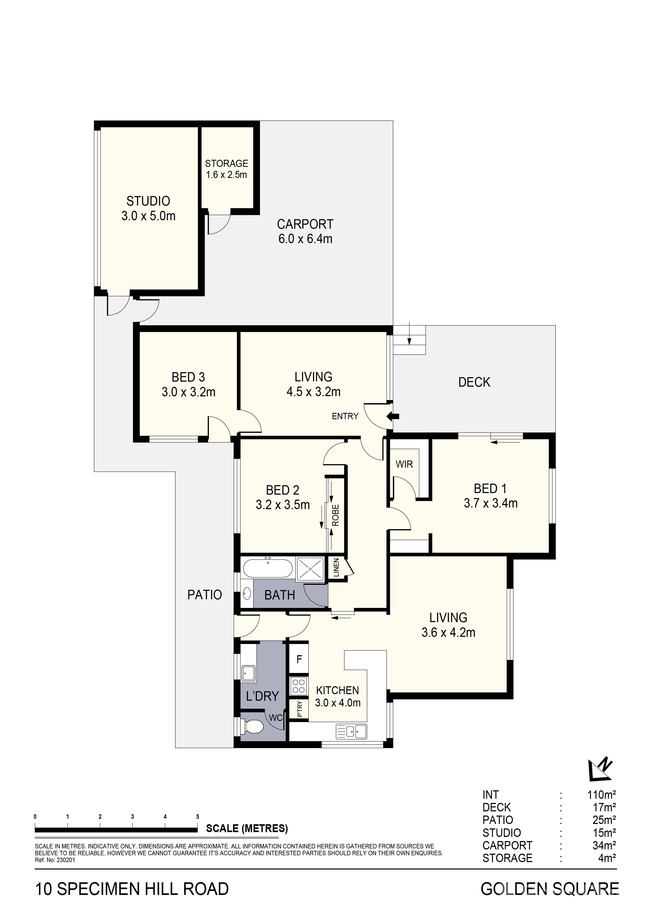 10 Specimen Hill Road, Golden Square, VIC 3555 - Thumbnail 1 - 03/02/2023