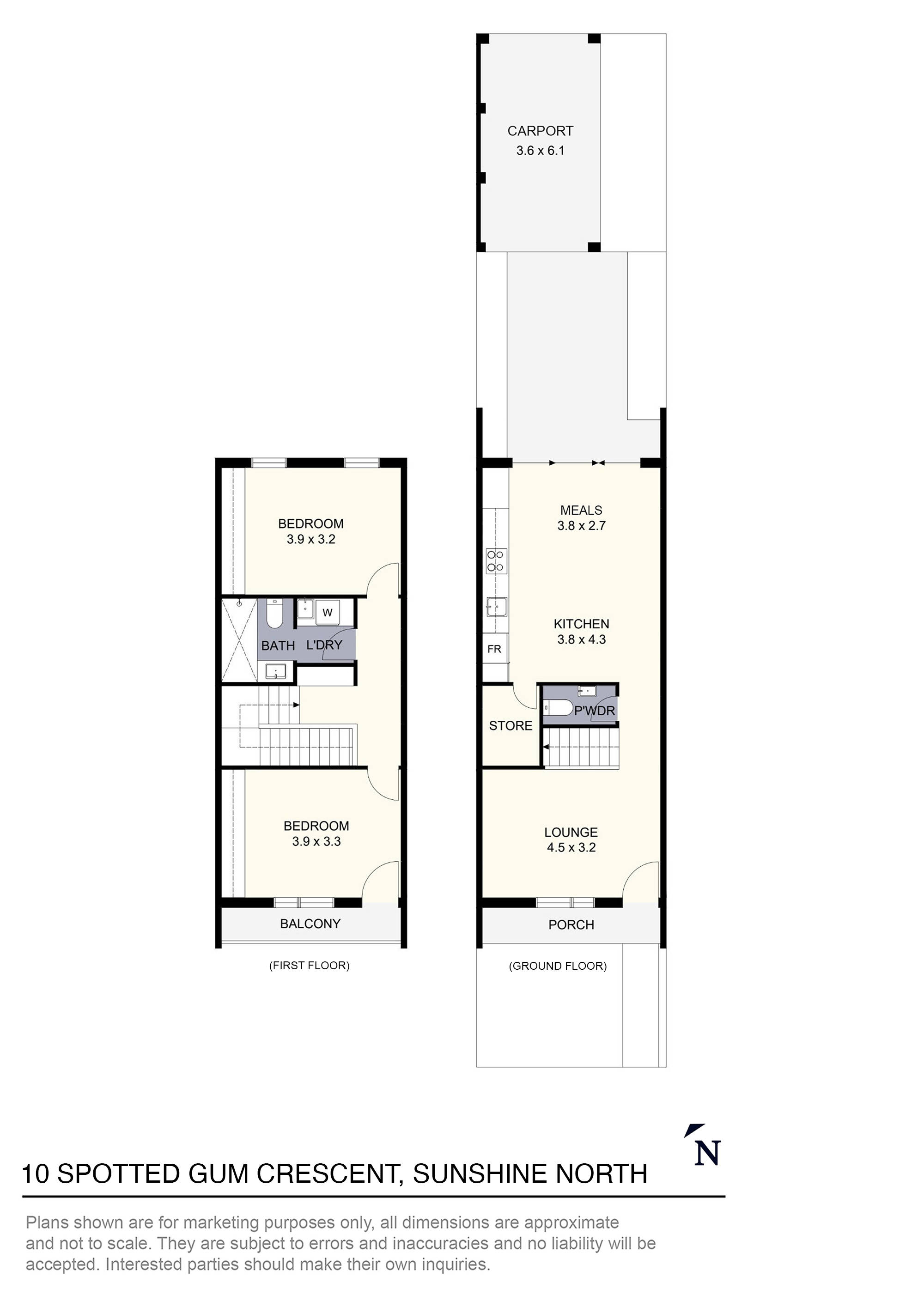 10 Spotted Gum Crescent, Sunshine North, VIC 3020 - Thumbnail 1 - 29/09/2026
