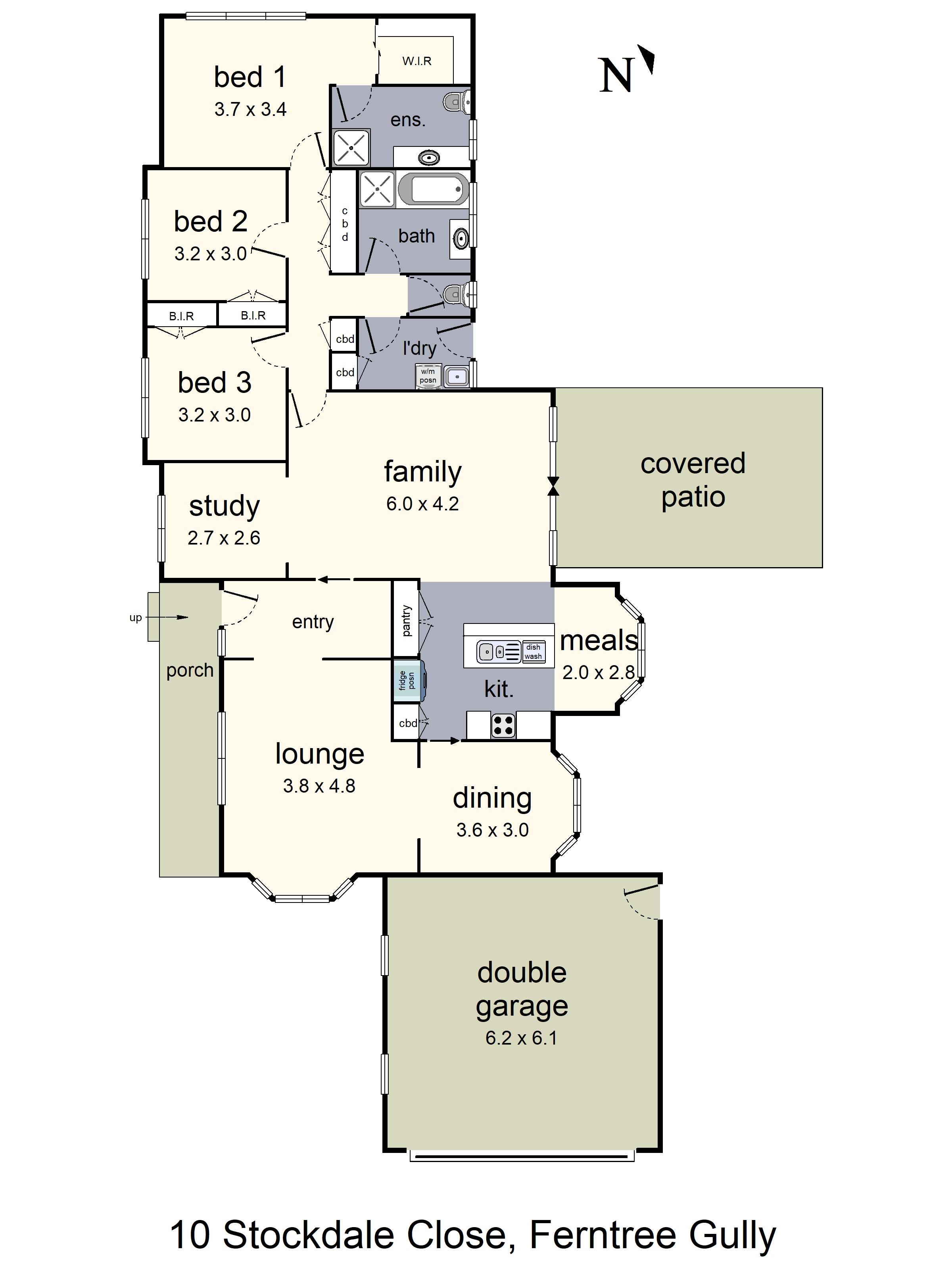 10 Stockdale Close, Ferntree Gully, VIC 3156 - Thumbnail 1 - 11/07/2023