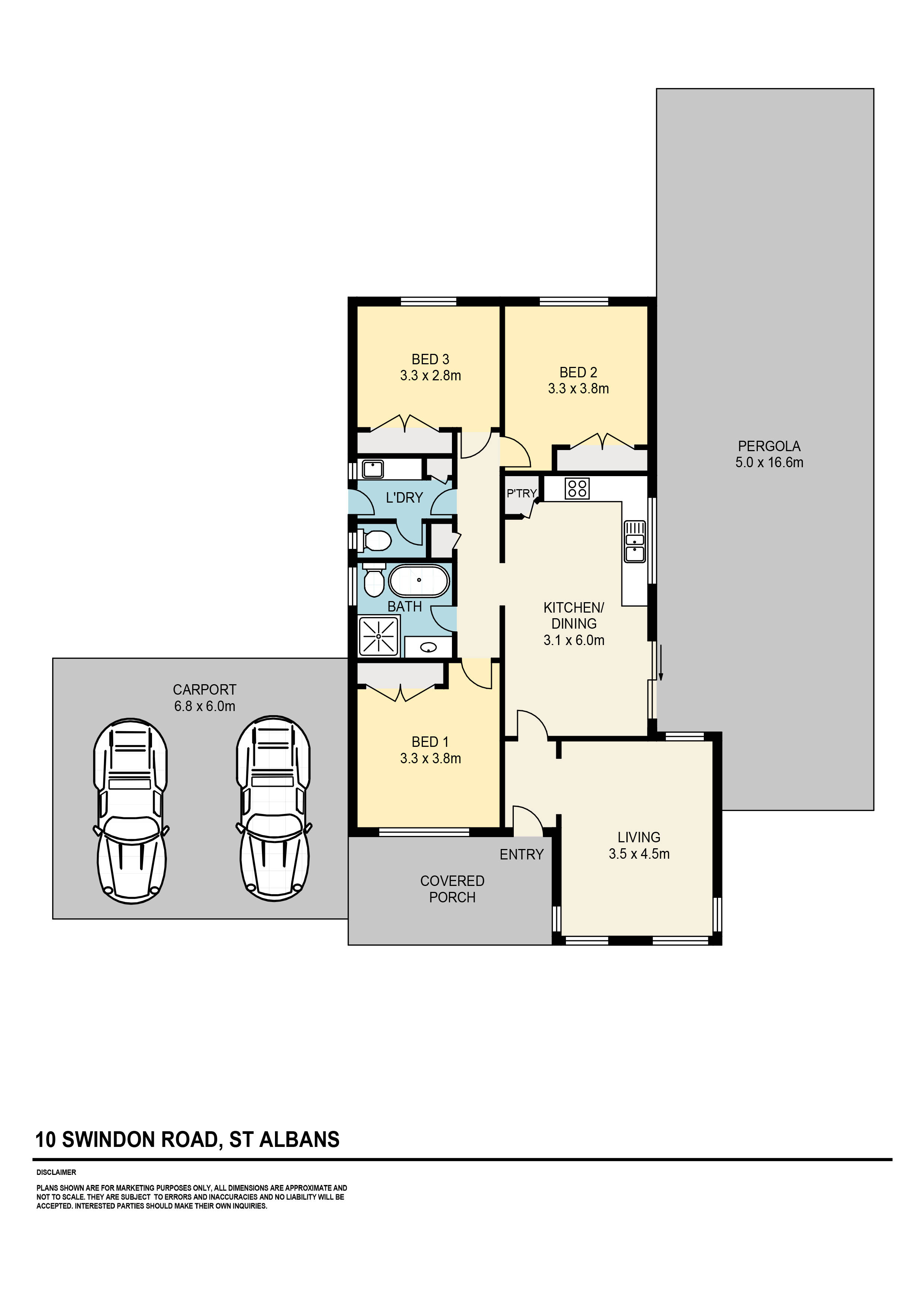 10 Swindon Road, St Albans, VIC 3021 - Thumbnail 1 - 01/12/2021