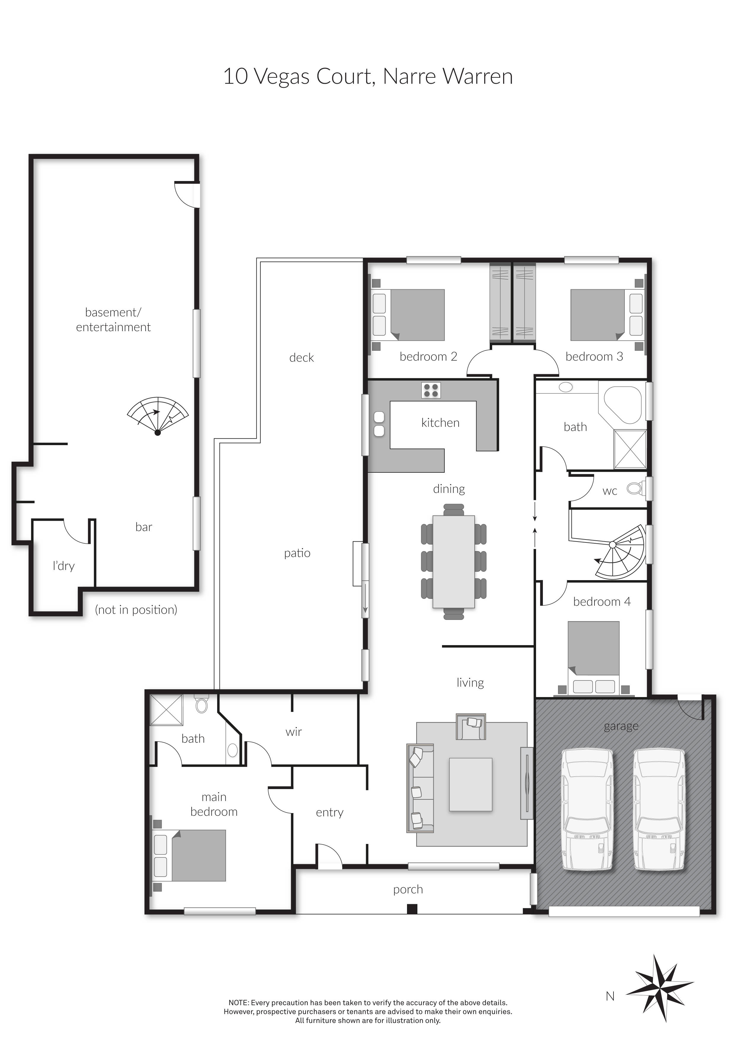 10 Vegas Court, Narre Warren, VIC 3805 - Thumbnail 1 - 01/05/2025