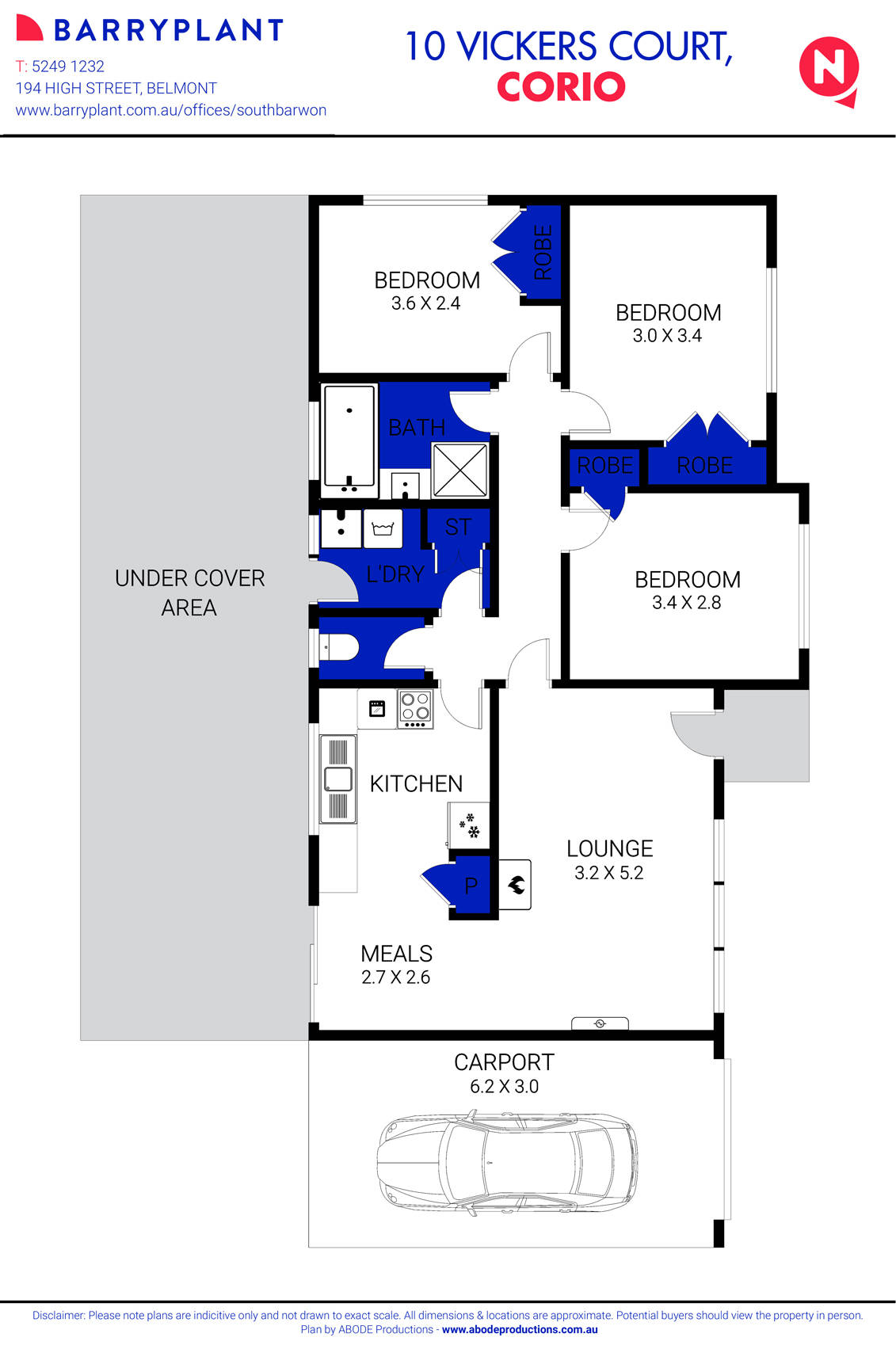 10 Vickers Court, Corio, VIC 3214 - Thumbnail 1 - 21/02/2025