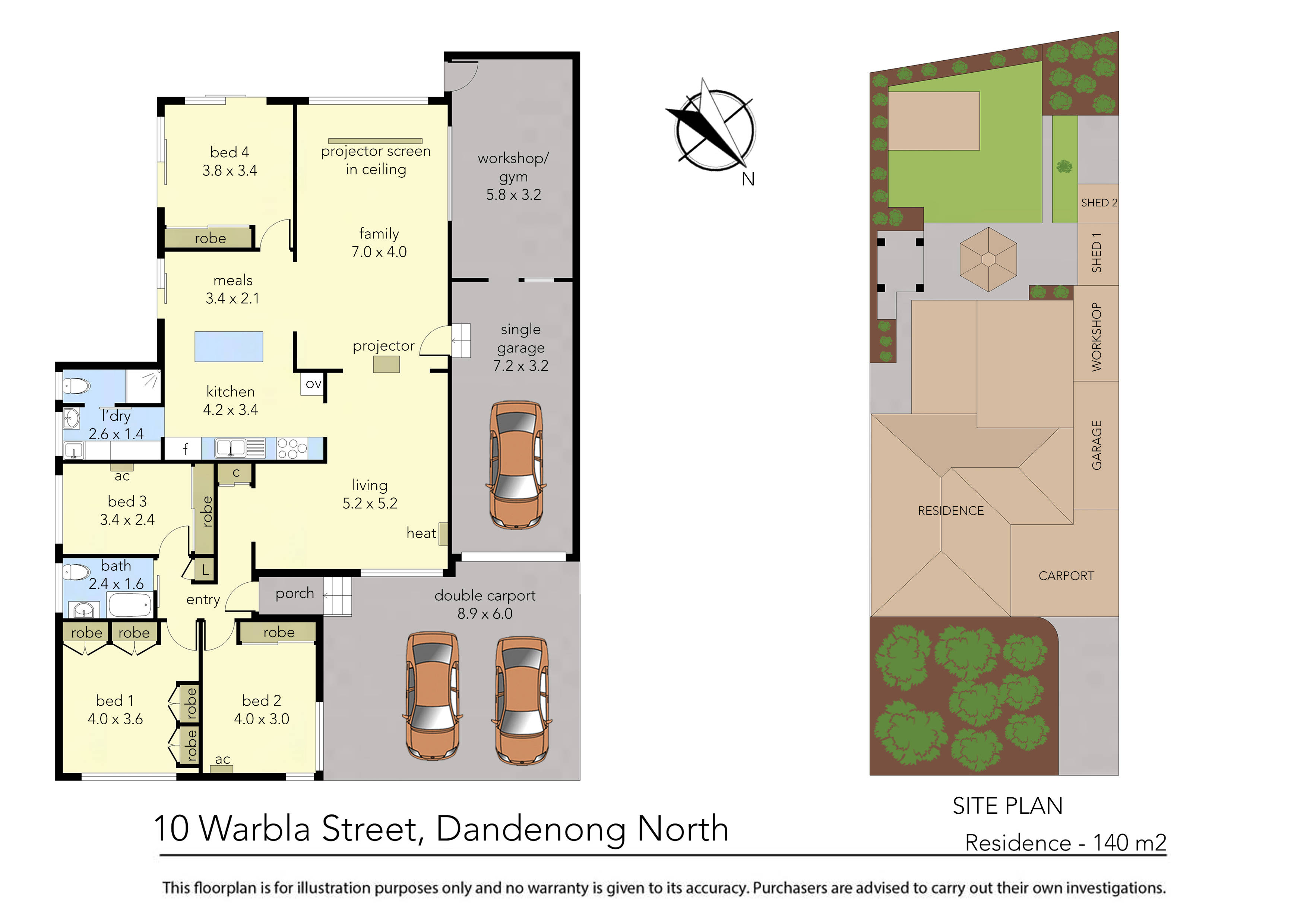 10 Warbla Street, Dandenong North, VIC 3175 - Thumbnail 1 - 22/01/2025