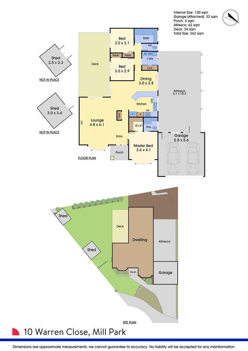 10 Warren Close, Mill Park, VIC 3082 - Thumbnail 1 - 07/10/2026