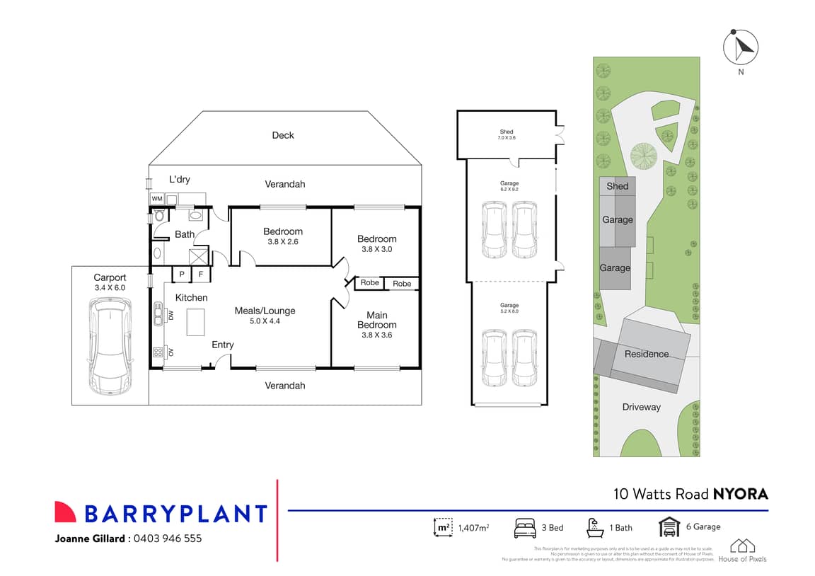10 Watts Road, Nyora, VIC 3987 - Thumbnail 1 - 19/10/2026