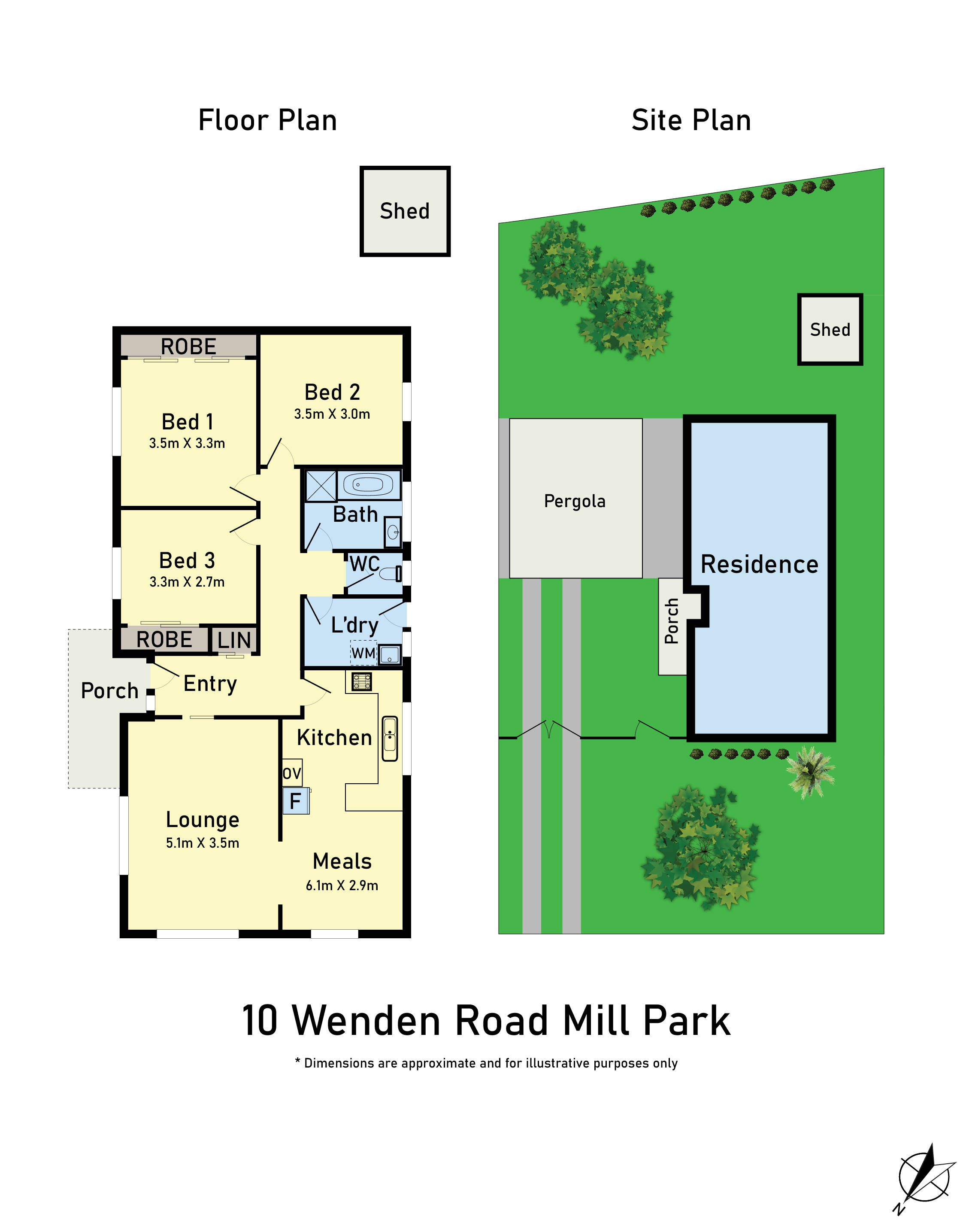 10 Wenden Road, Mill Park, VIC 3082 - Thumbnail 1 - 07/02/2024