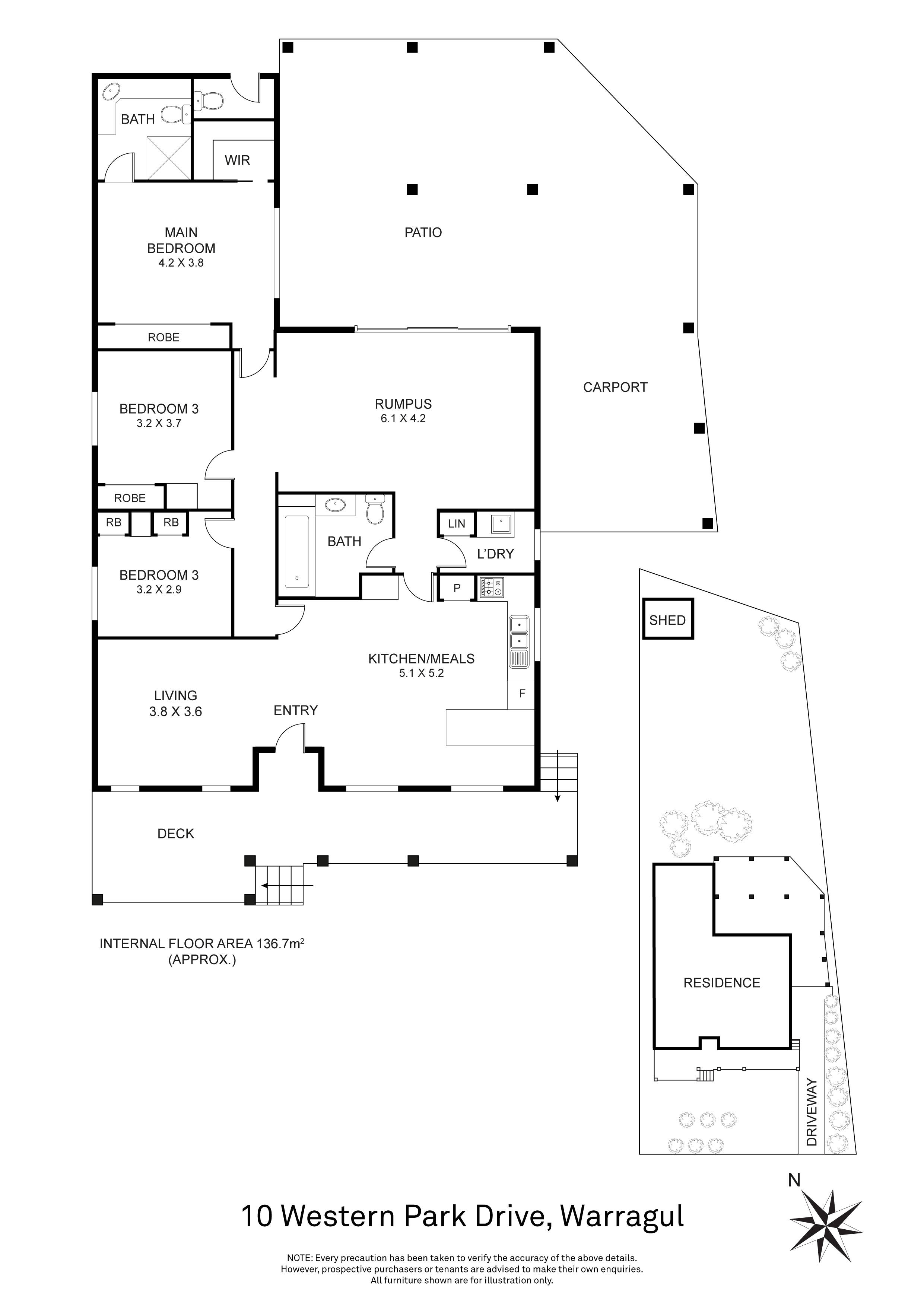 10 Western Park Drive, Warragul, VIC 3820 - Thumbnail 1 - 19/10/2026