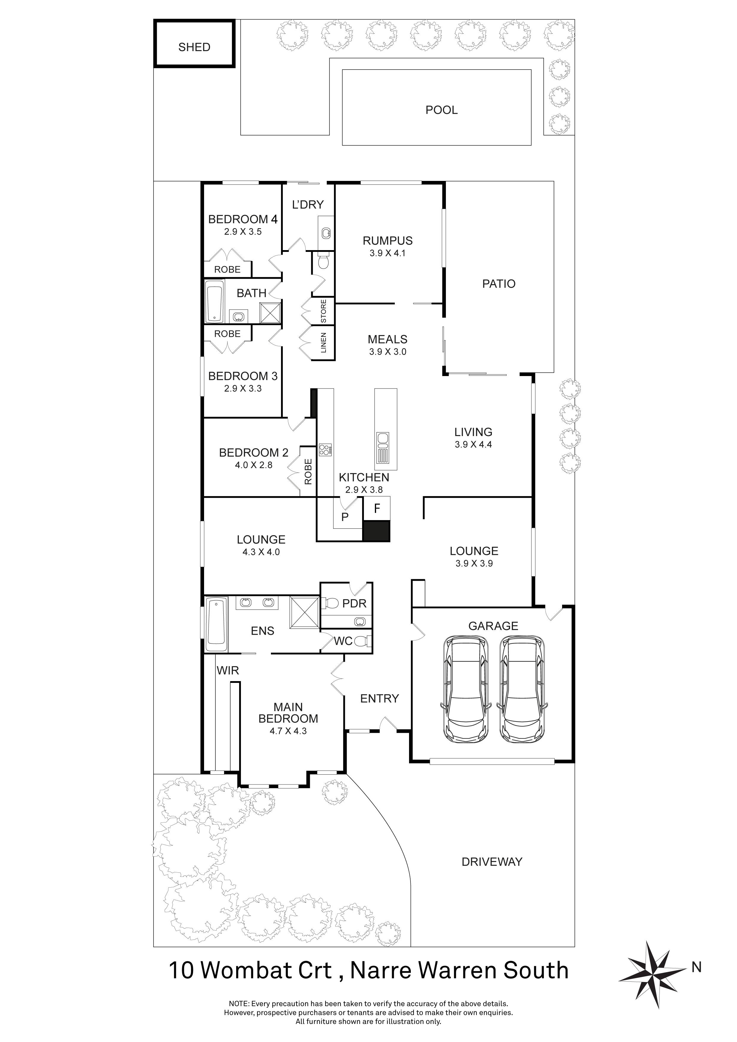 10 Wombat Court, Narre Warren South, VIC 3805 - Thumbnail 1 - 16/05/2024