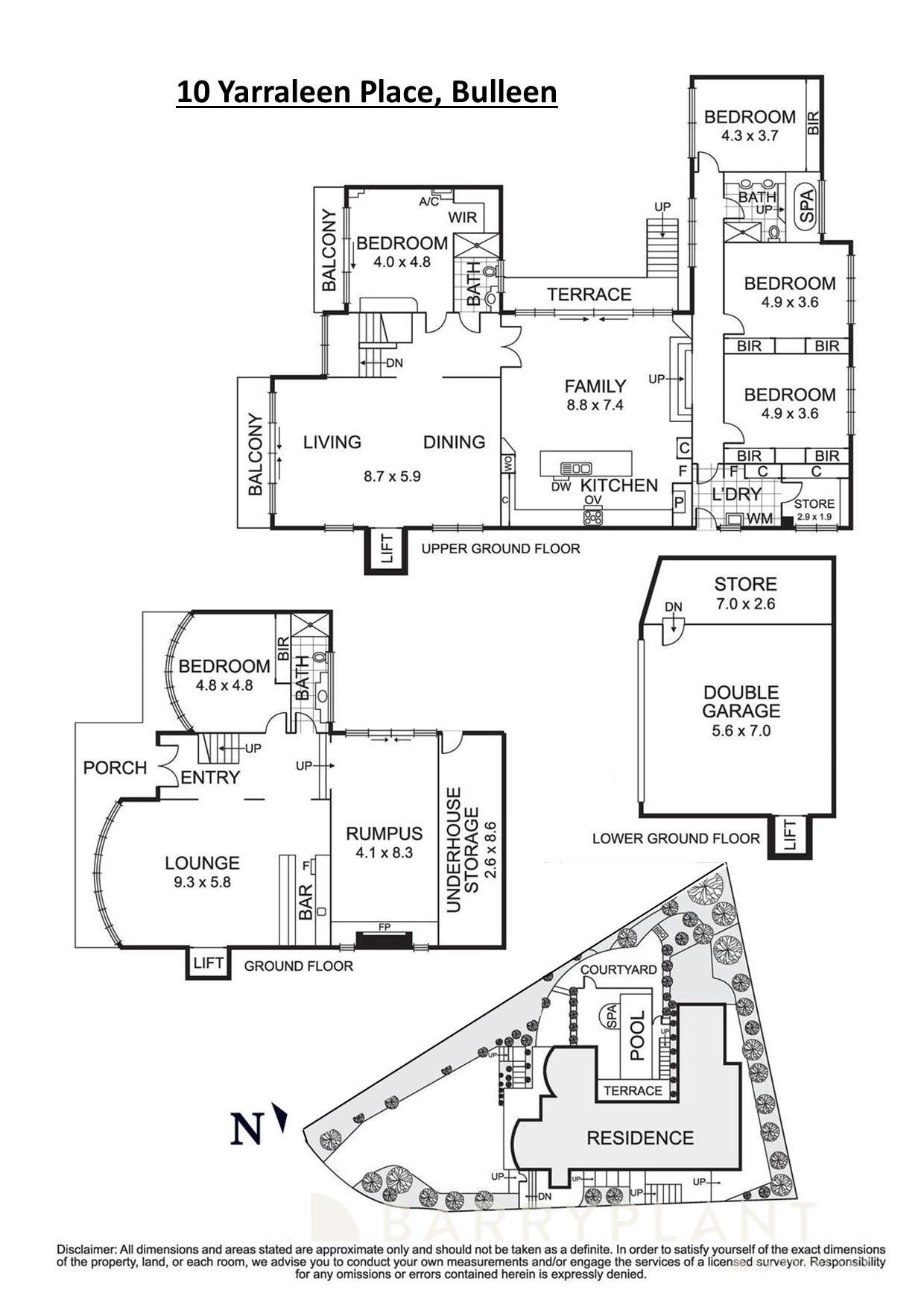 10 Yarraleen Place, Bulleen, VIC 3105 - Thumbnail 1 - 17/10/2024