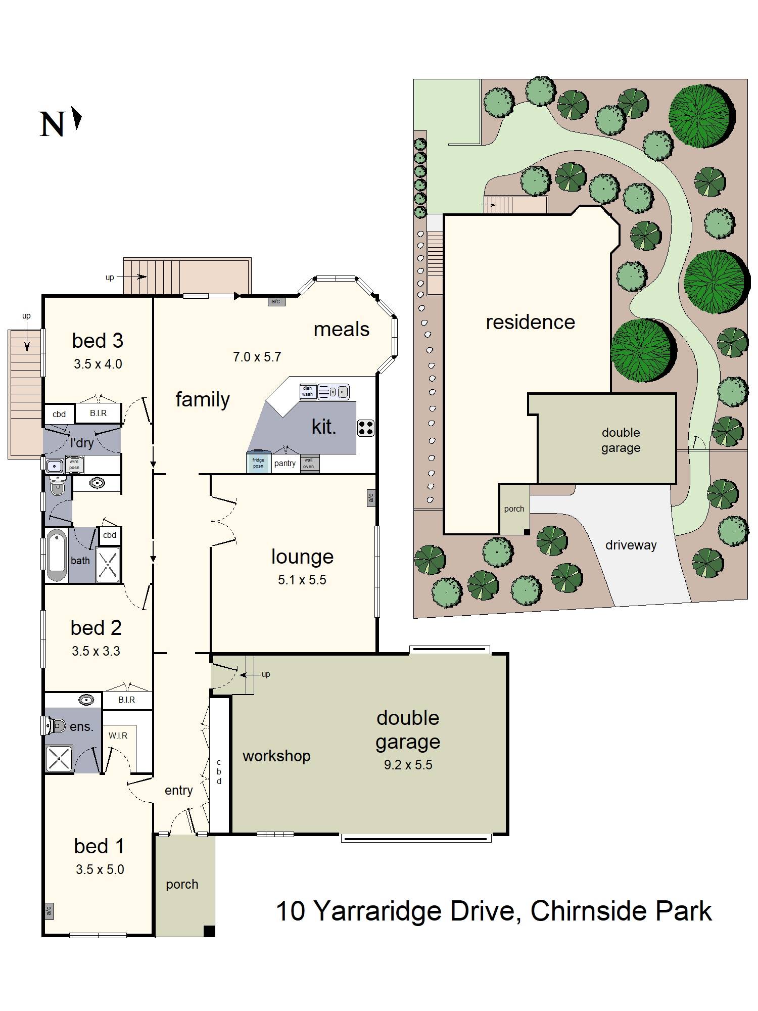 10 Yarraridge Drive, Chirnside Park, VIC 3116 - Thumbnail 1 - 09/12/2021