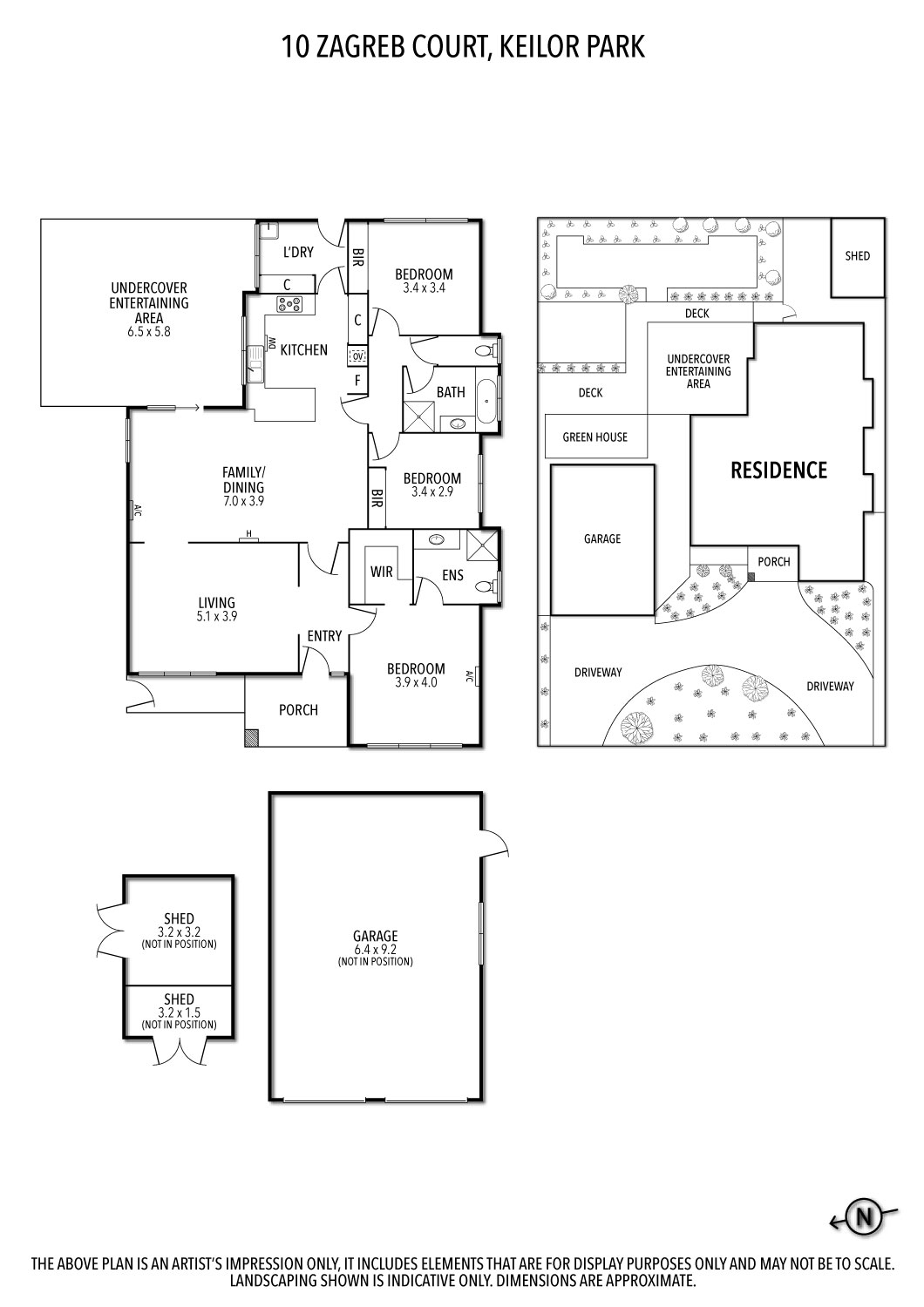 10 Zagreb Court, Keilor Park, VIC 3042 - Thumbnail 1 - 31/08/2022