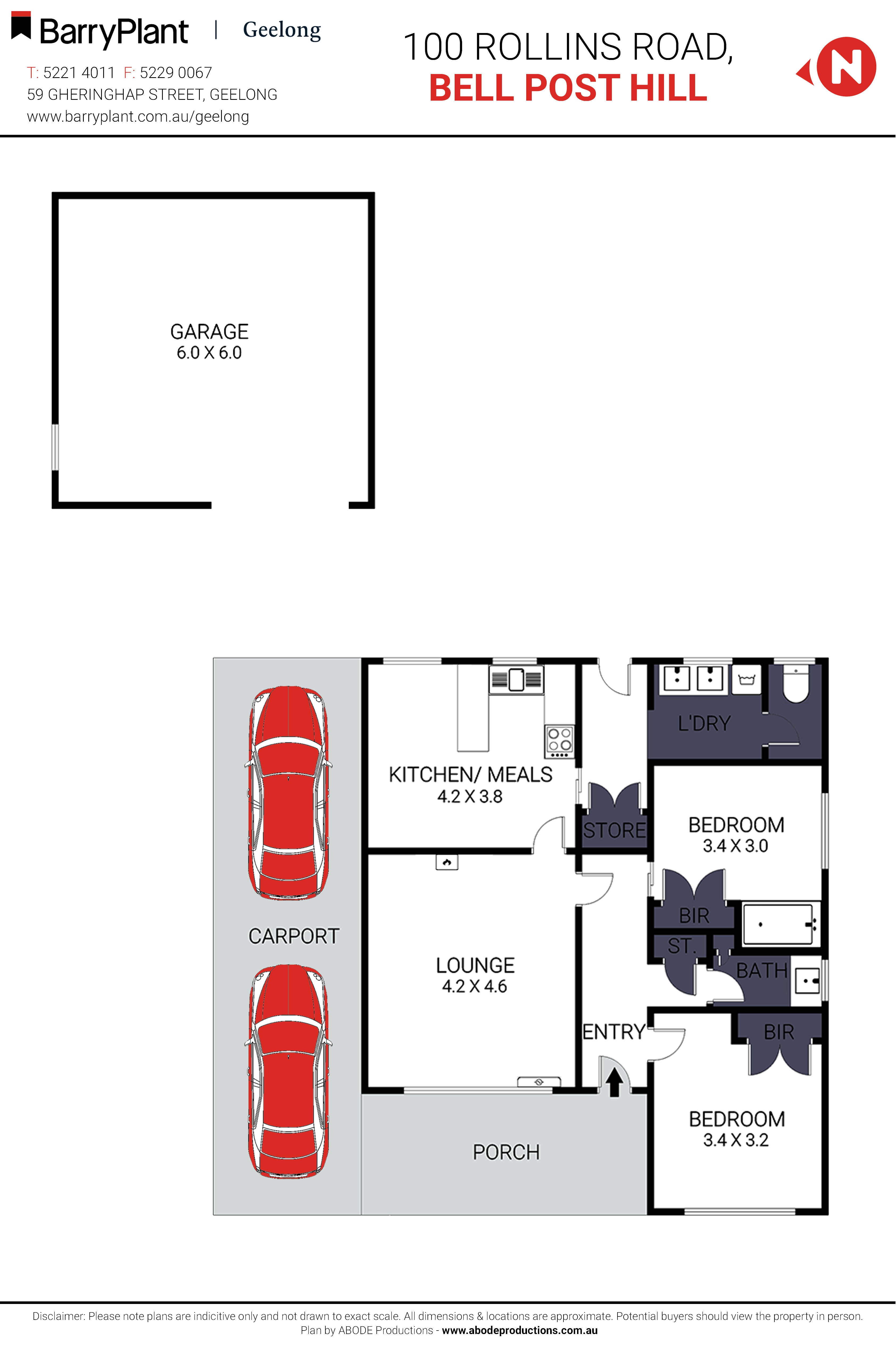 100-102 Rollins Road, Bell Post Hill, VIC 3215 - Thumbnail 1 - 13/04/2022