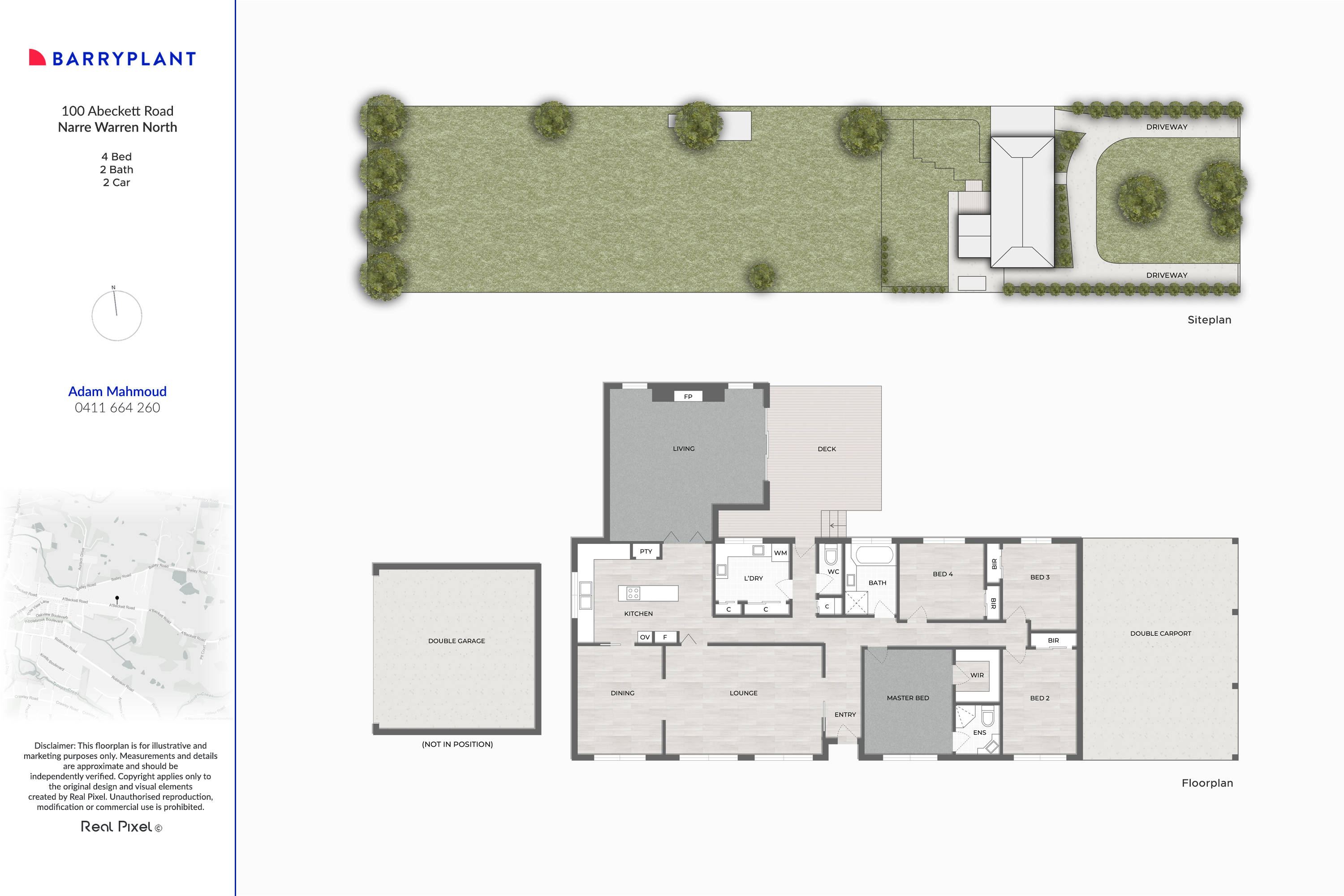 100 Abeckett Road, Narre Warren North, VIC 3804 - Thumbnail 1 - 08/10/2026