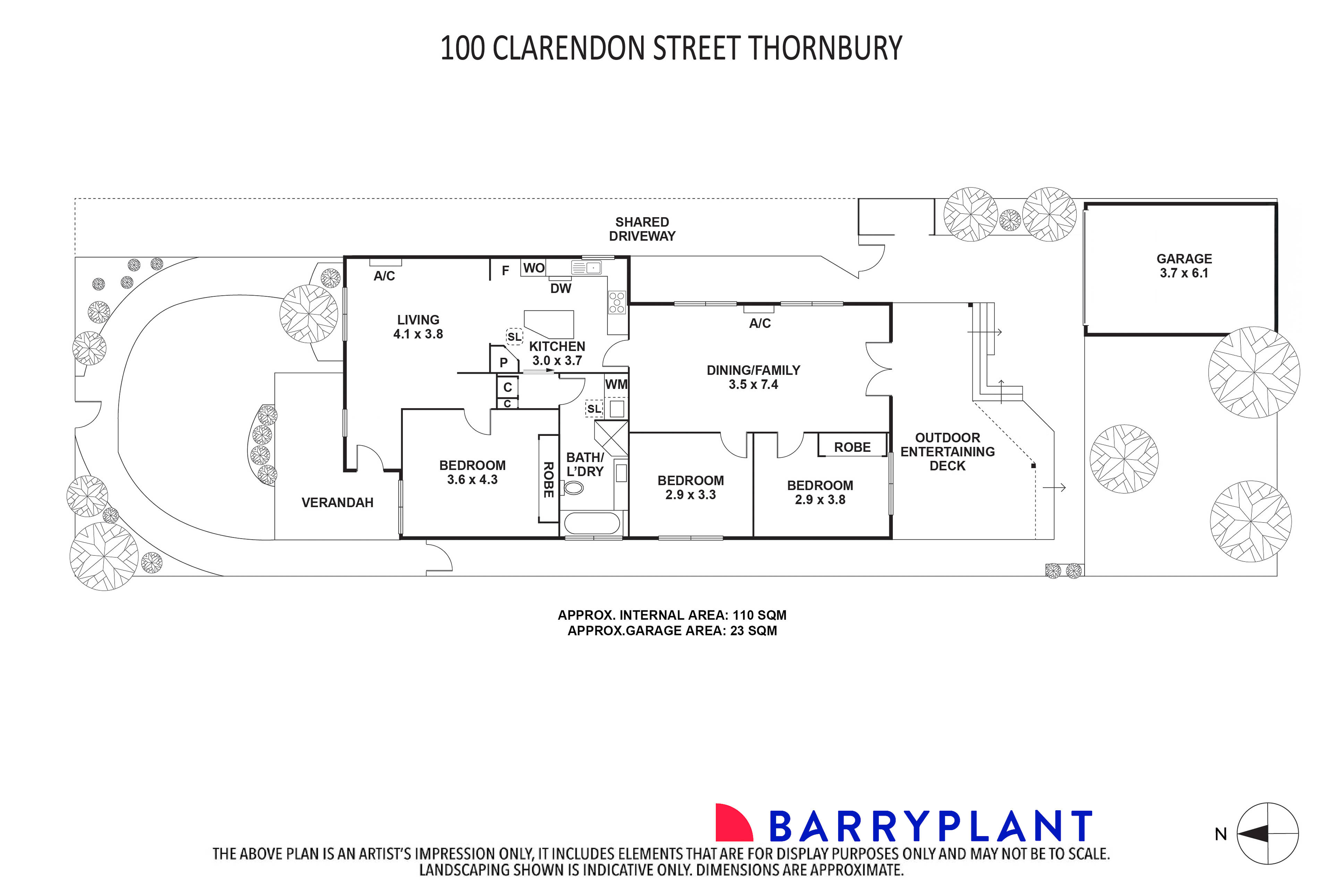100 Clarendon Street, Thornbury, VIC 3071 - Thumbnail 1 - 05/11/2025