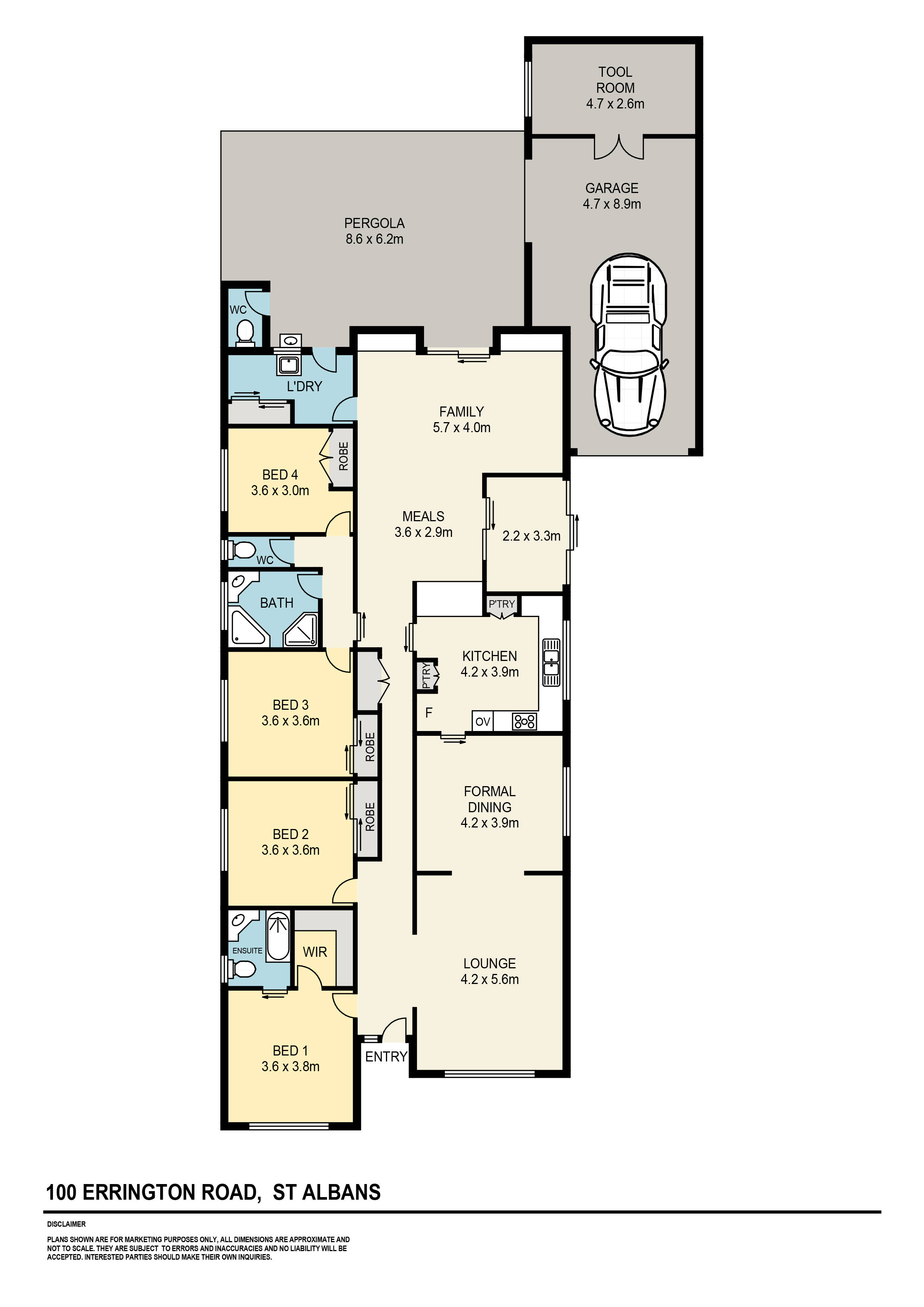 100 Errington Road, St Albans, VIC 3021 - Thumbnail 1 - 08/04/2022