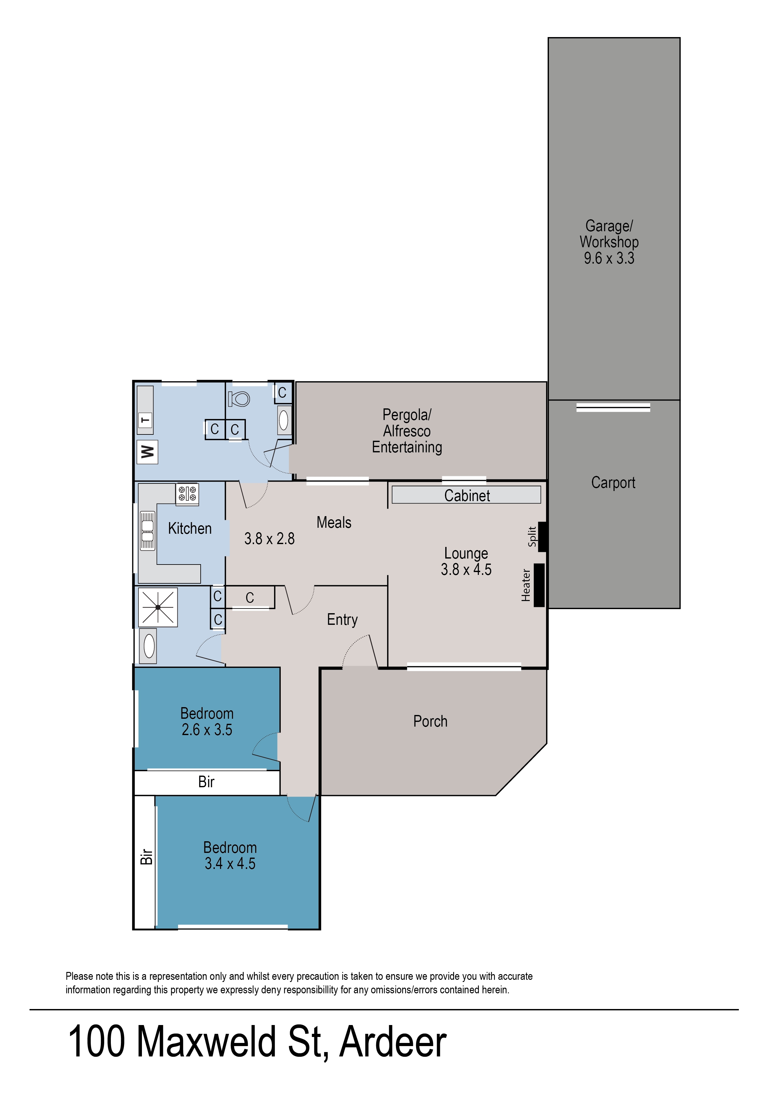100 Maxweld Street, Ardeer, VIC 3022 - Thumbnail 1 - 31/10/2023