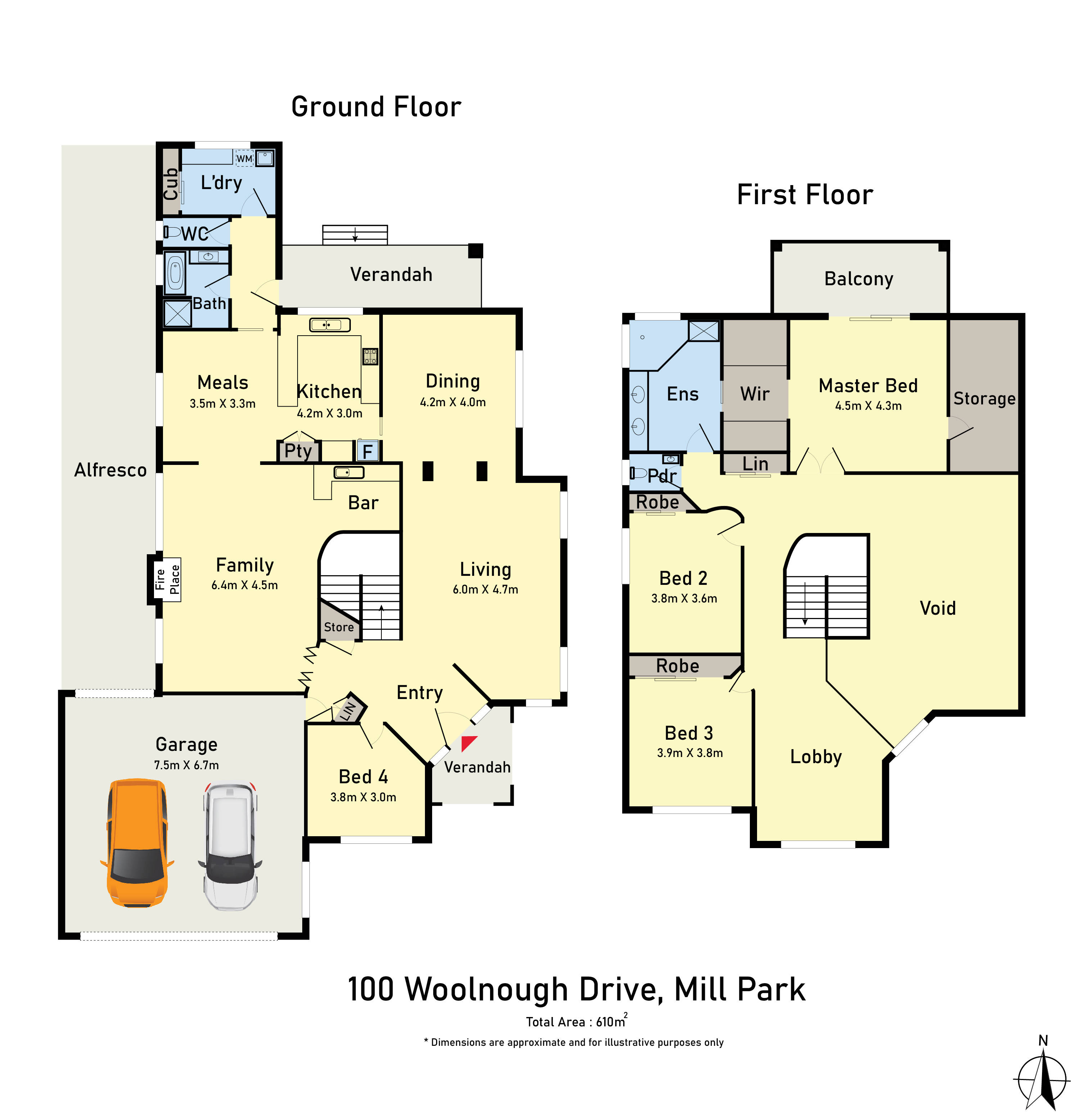 100 Woolnough Drive, Mill Park, VIC 3082 - Thumbnail 1 - 21/08/2024