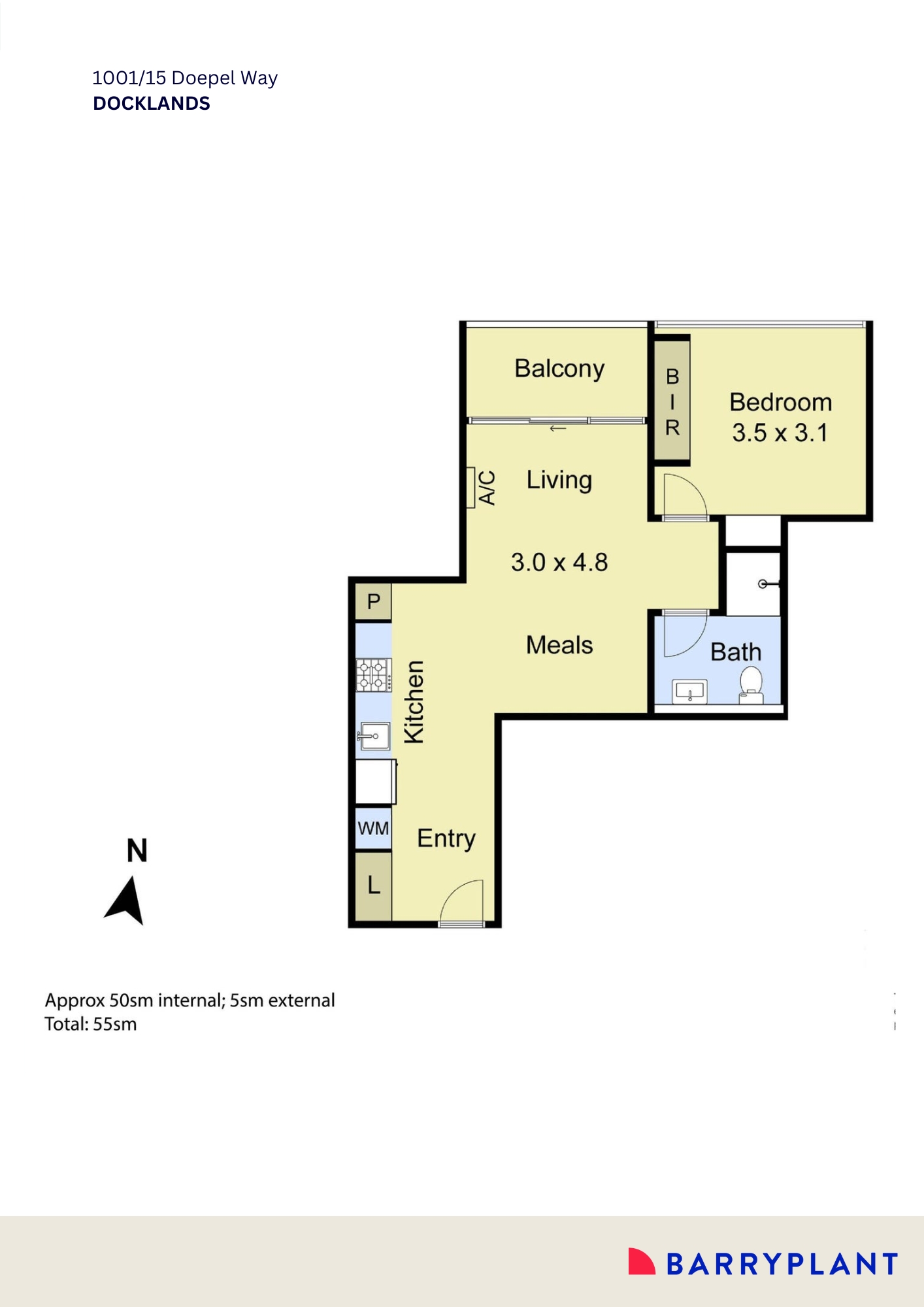 1001/15 Doepel Way, Docklands, VIC 3008 - Thumbnail 1 - 19/06/2025