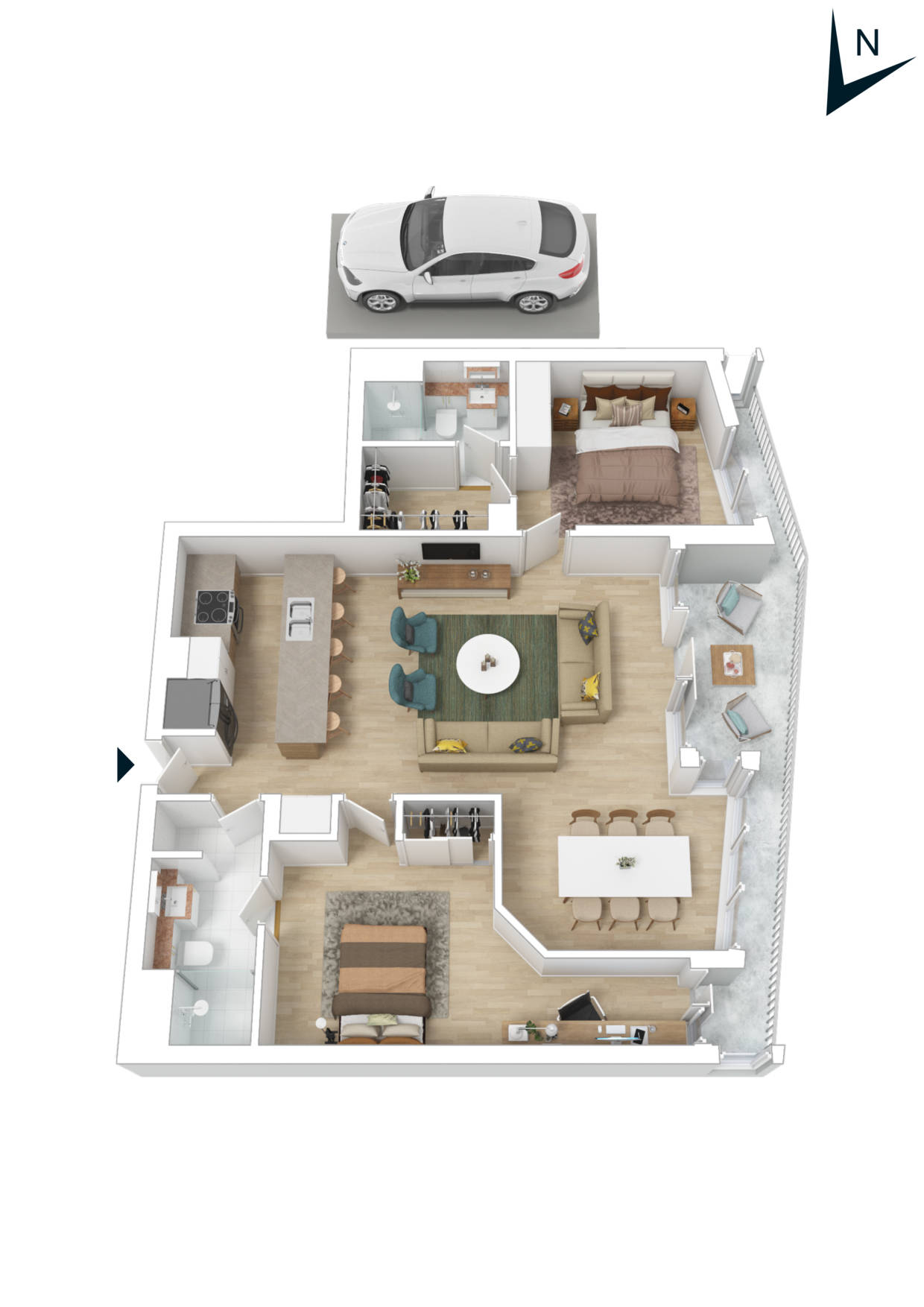 1001/18 Waterview Walk, Docklands, VIC 3008 - Thumbnail 1 - 20/04/2022