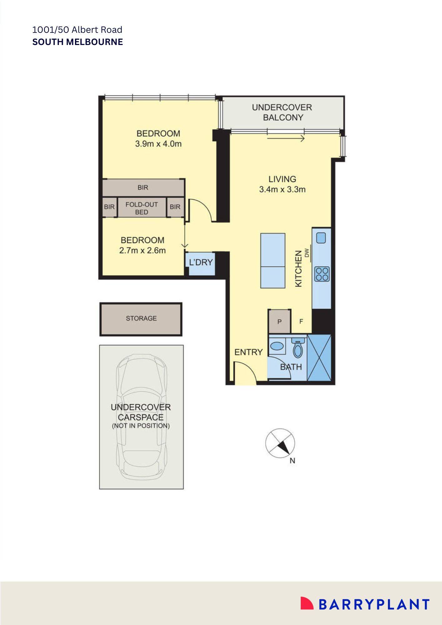 1001/50 Albert Road, South Melbourne, VIC 3205 - Thumbnail 1 - 28/03/2025